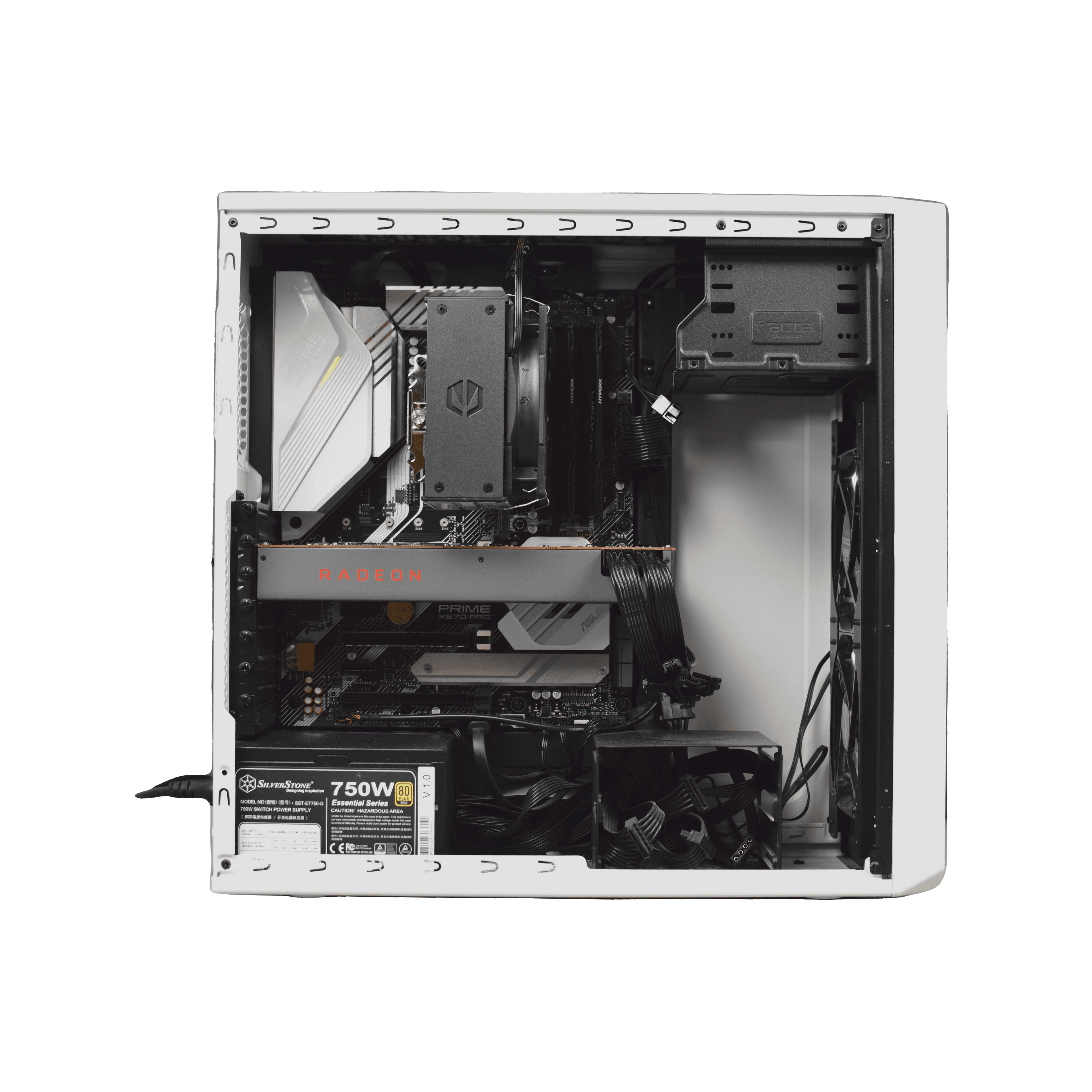Ryzen 7 3700X | RX 5700 — 3