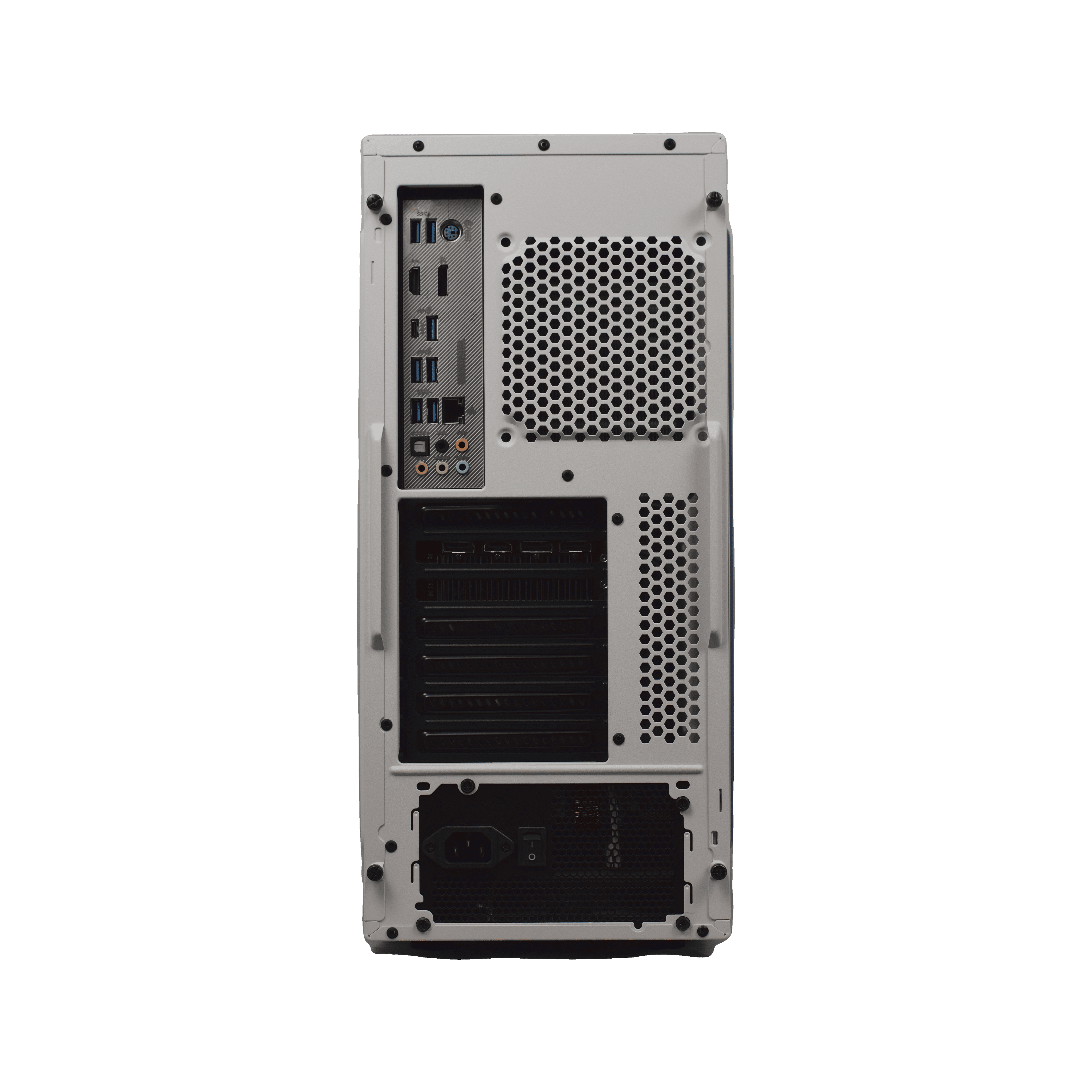 Ryzen 7 3700X | RX 5700 — 4