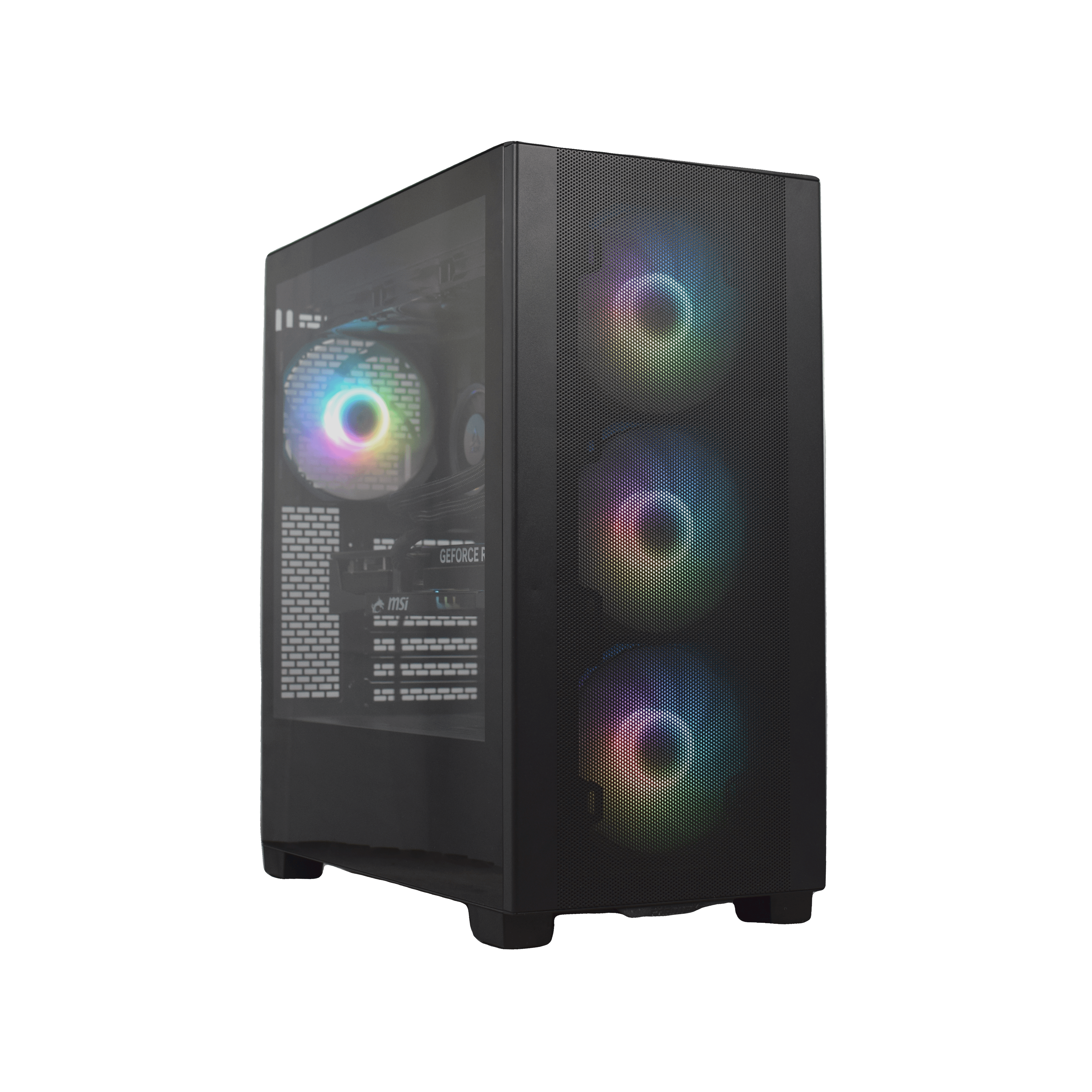 Ryzen 7 9800X3D | RTX 5080 — 1