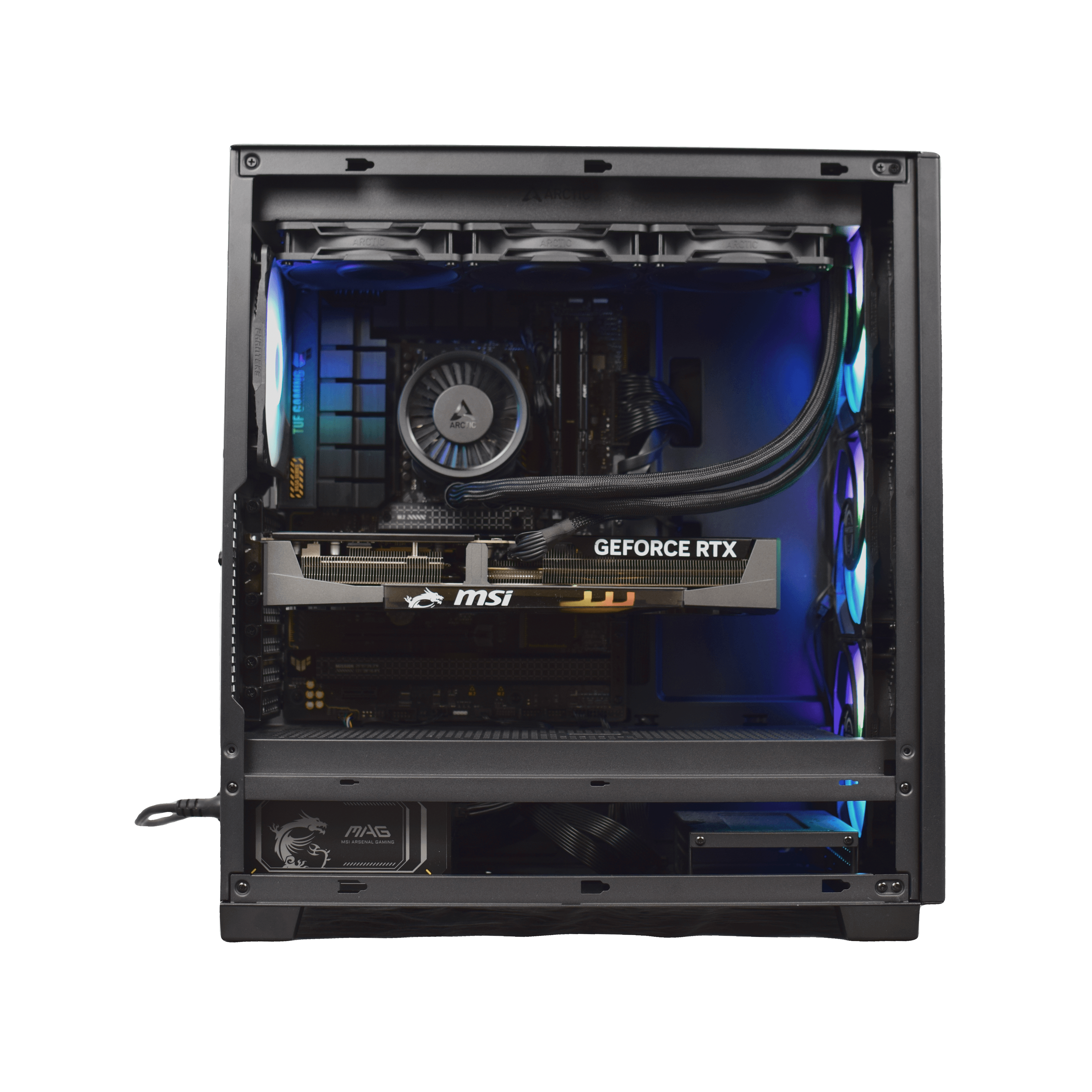 Ryzen 7 9800X3D | RTX 5080 — 3