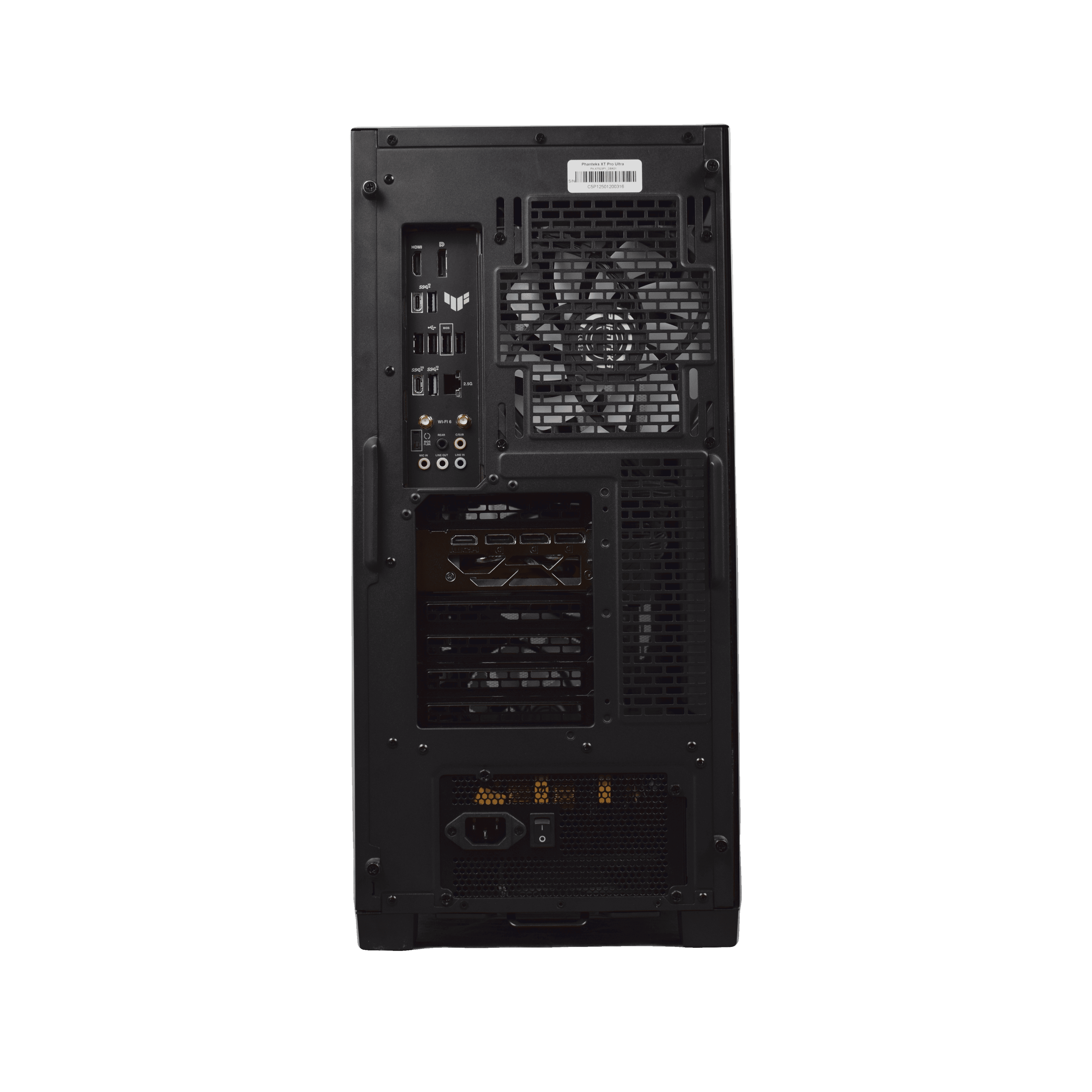 Ryzen 7 9800X3D | RTX 5080 — 4
