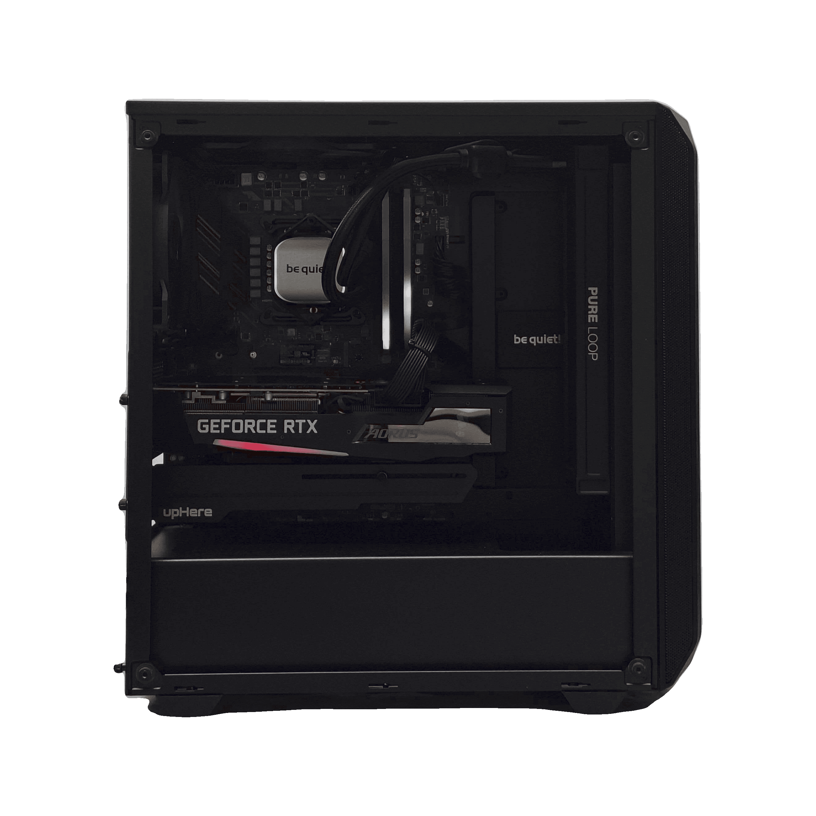 Intel i9-9900KF | RTX 3070 — 3