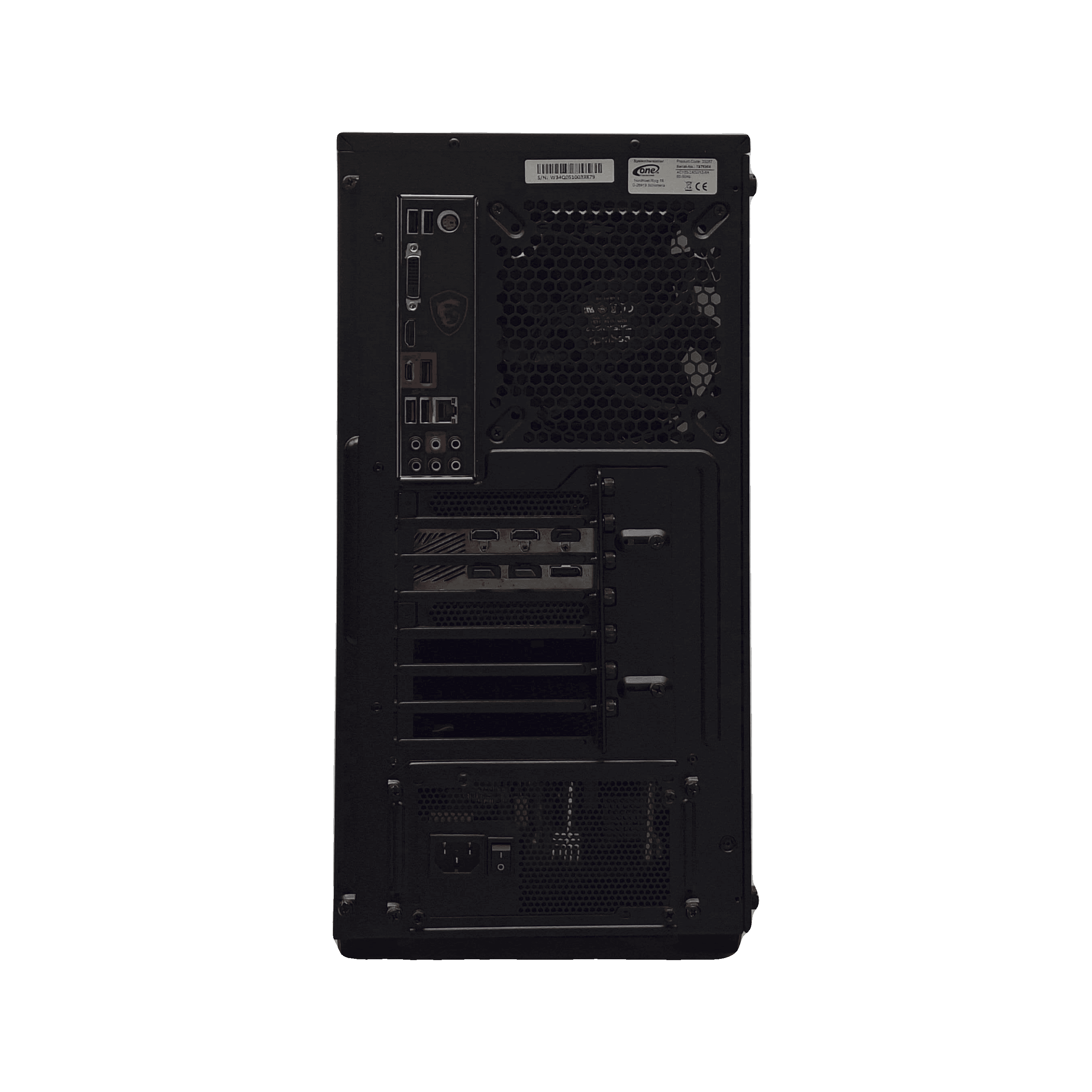 Intel i9-9900KF | RTX 3070 — 4