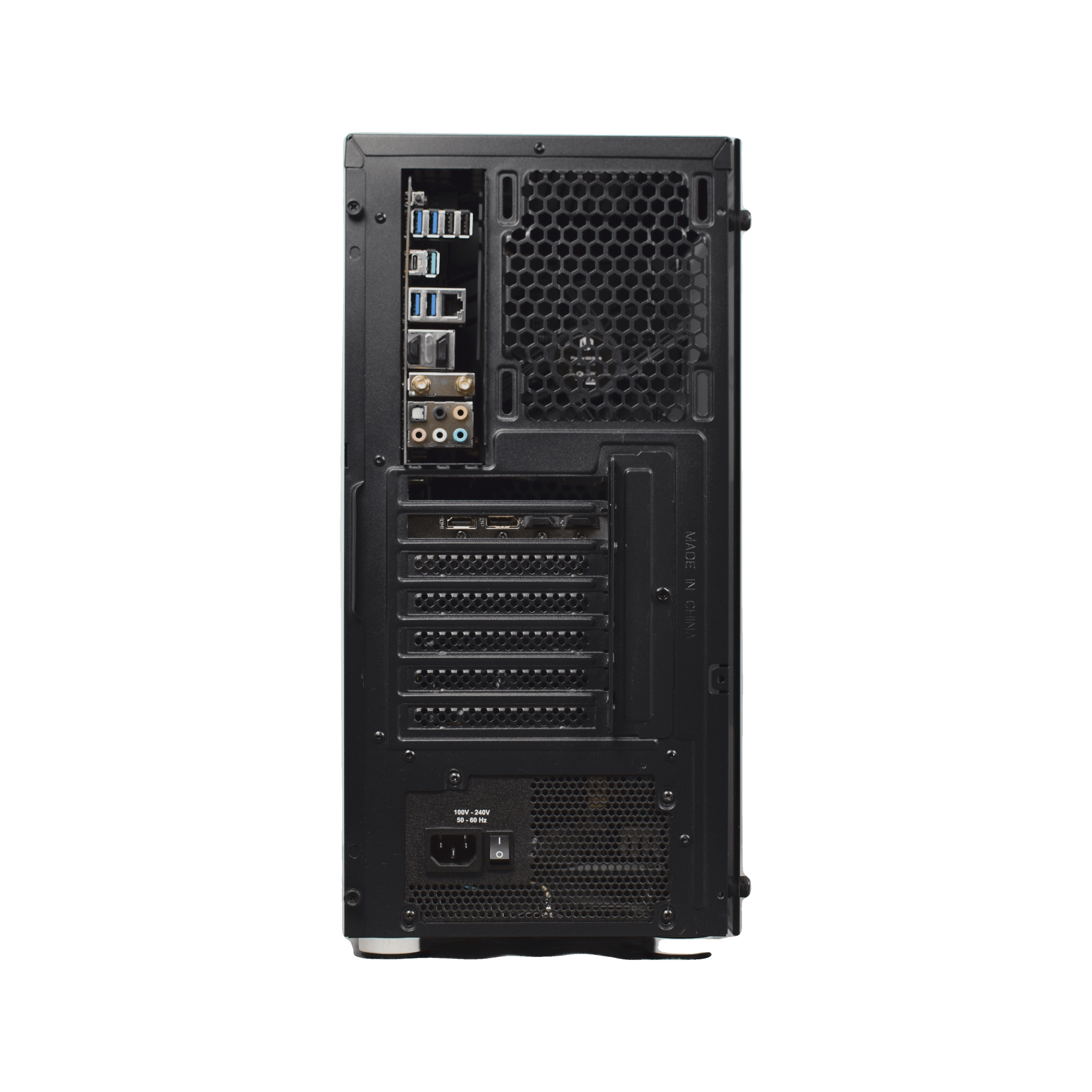 Ryzen 7 5700X | RTX 5050 — 4
