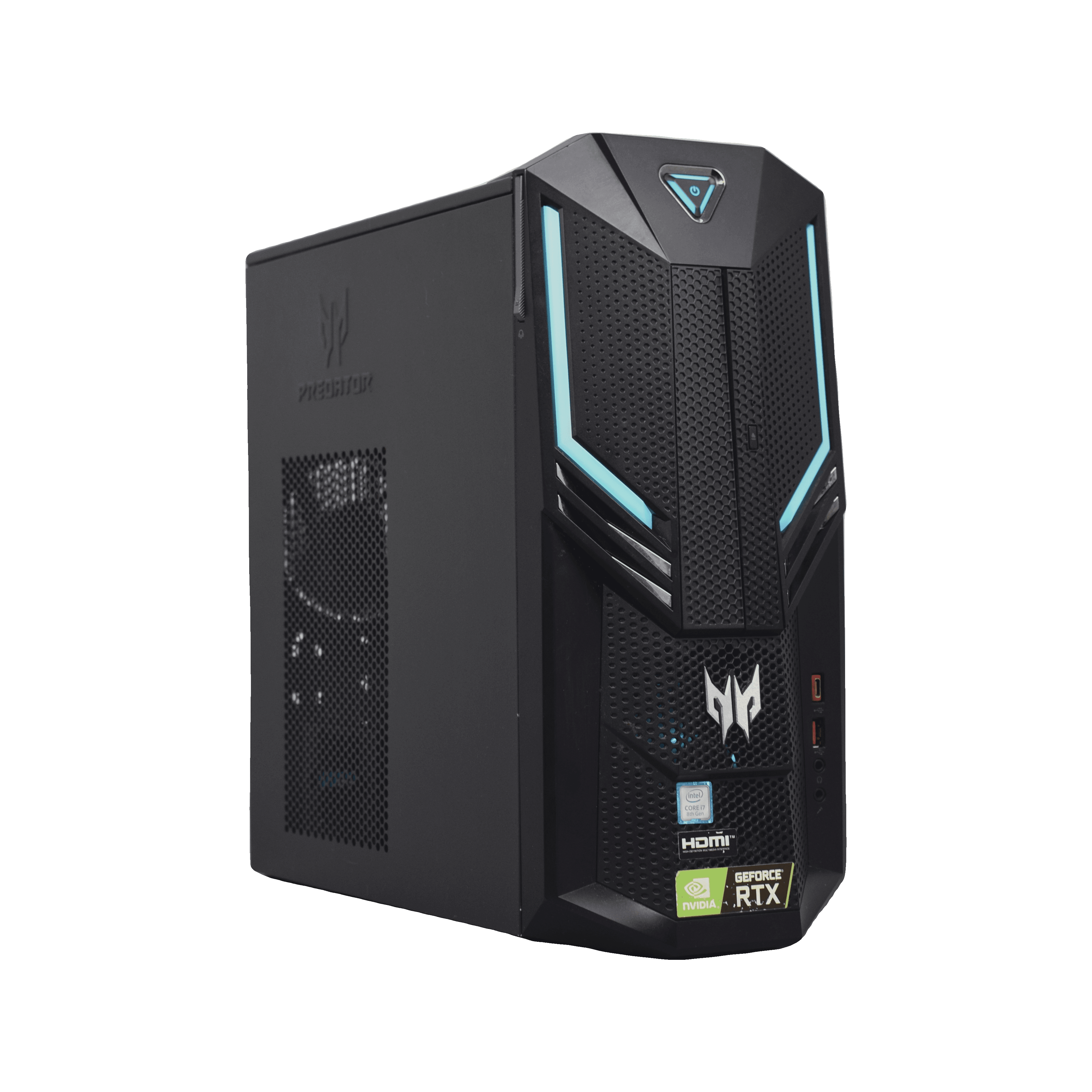 Intel i7-8700
RTX 2070
