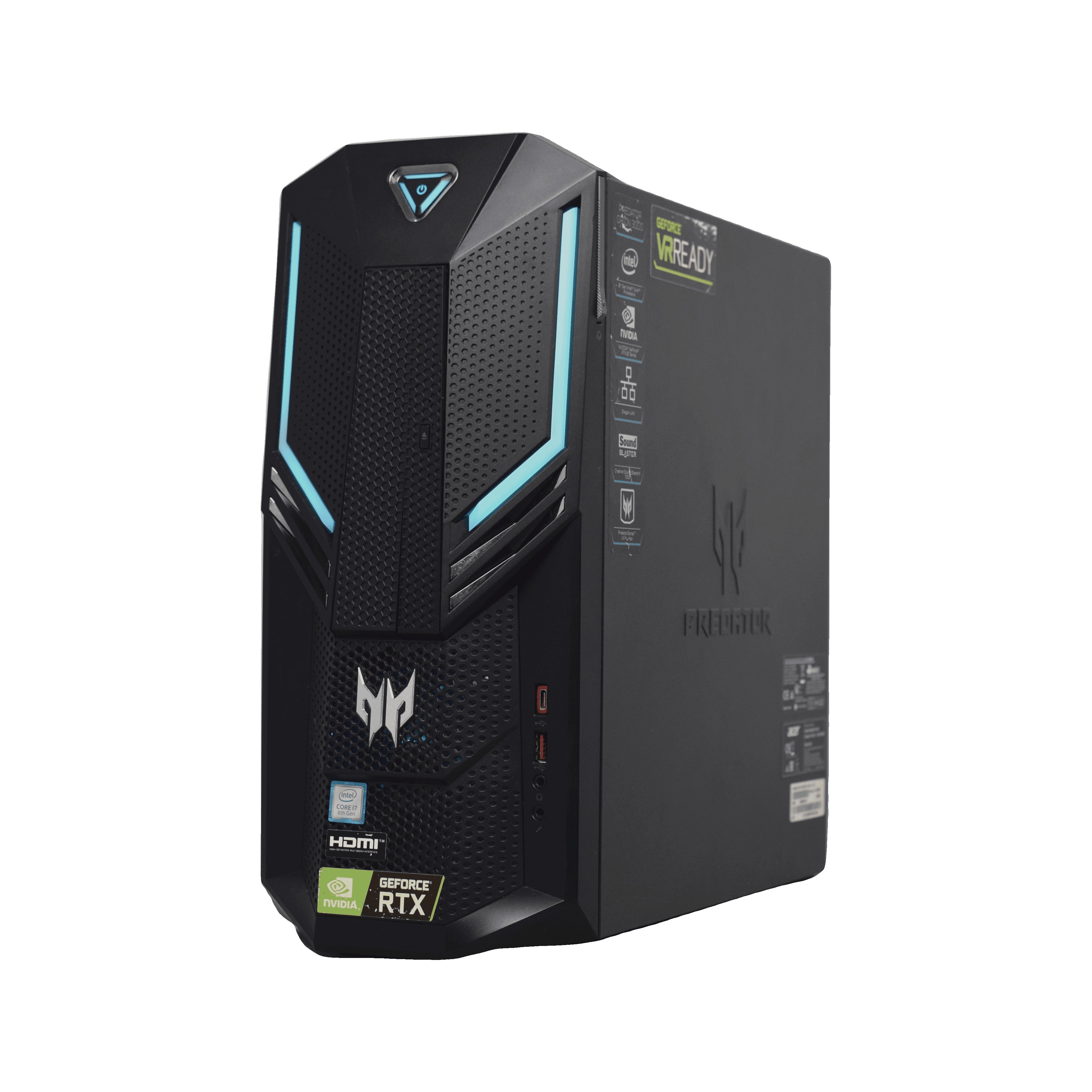 Intel i7-8700 | RTX 2070 — 2