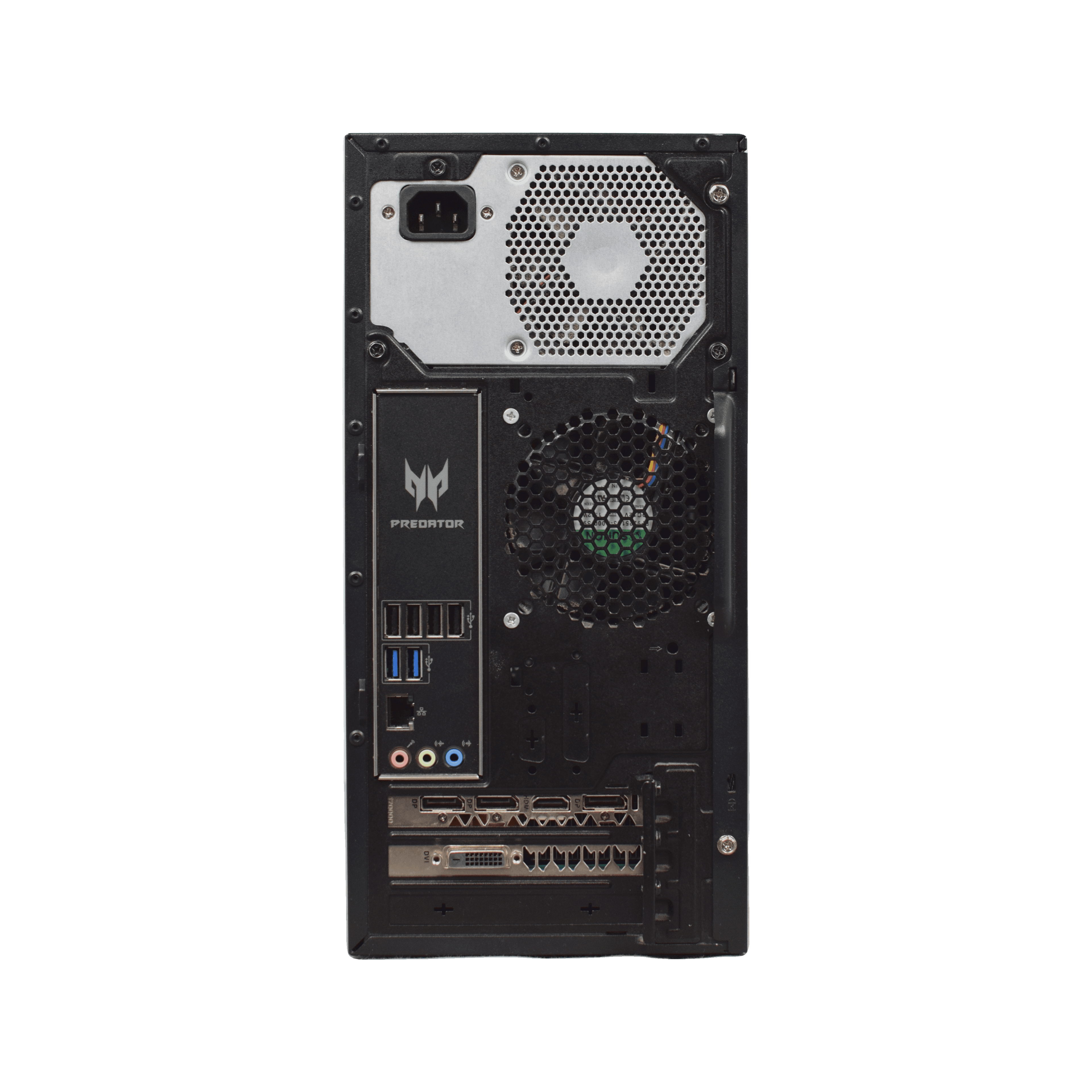 Intel i7-8700 | RTX 2070 — 4