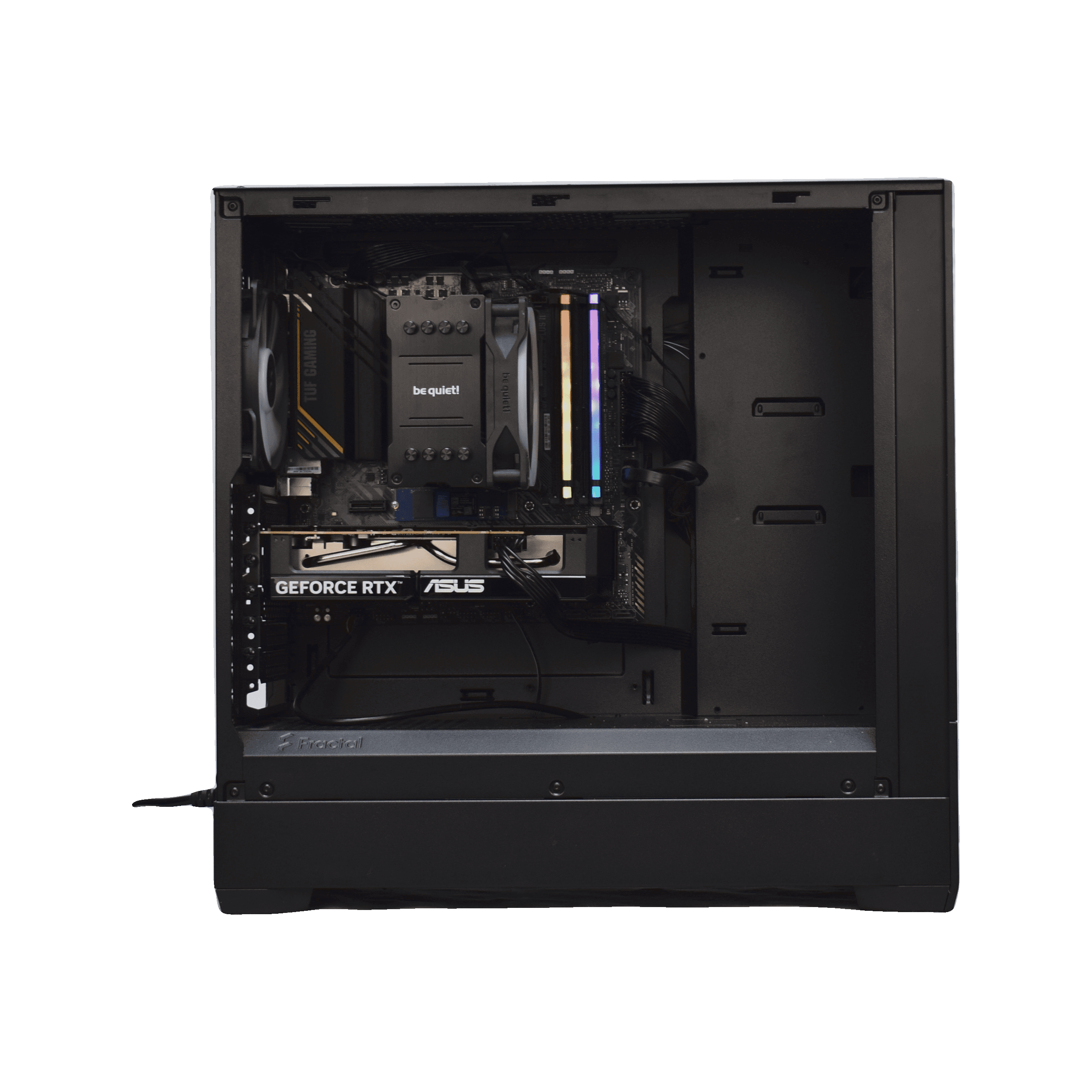 Ryzen 7 5700X | RTX 5060 — 3