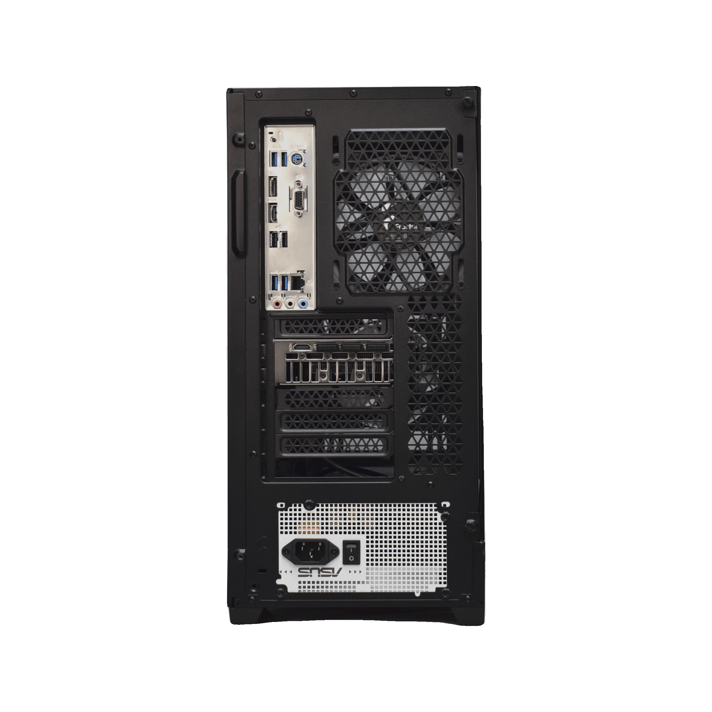 Ryzen 7 5700X | RTX 5060 — 4