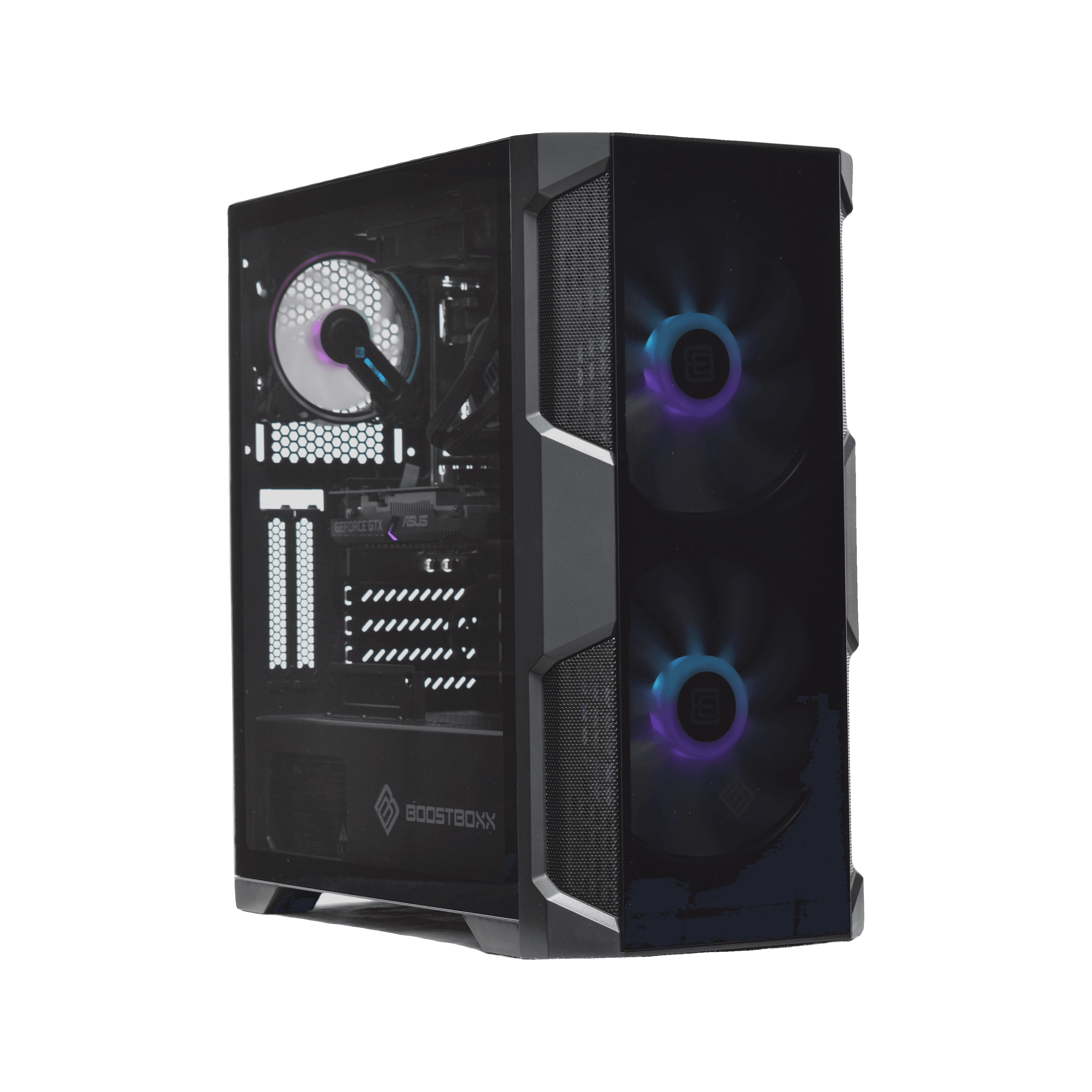 Intel i7-9700F | GTX 1650 — 1
