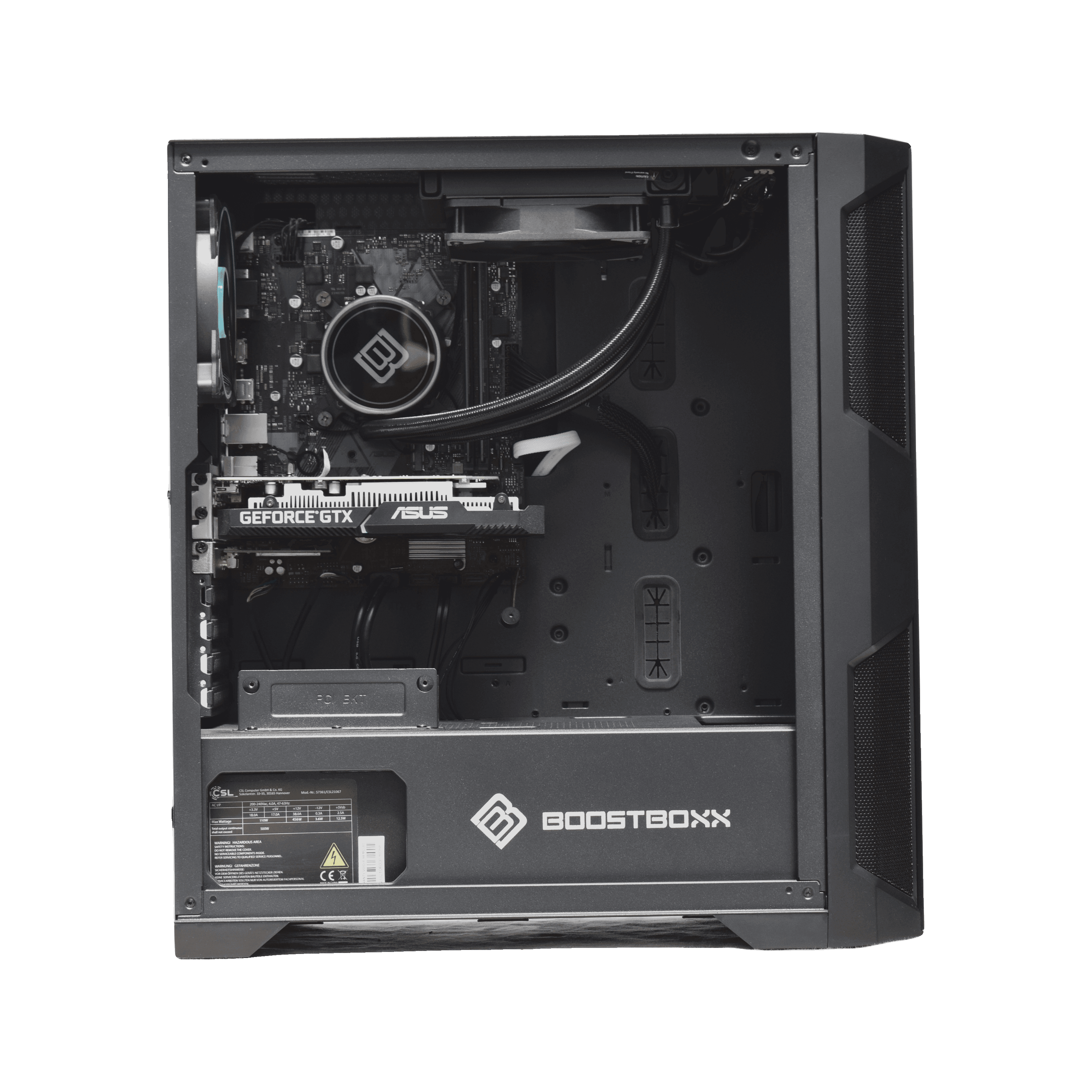 Intel i7-9700F | GTX 1650 — 3