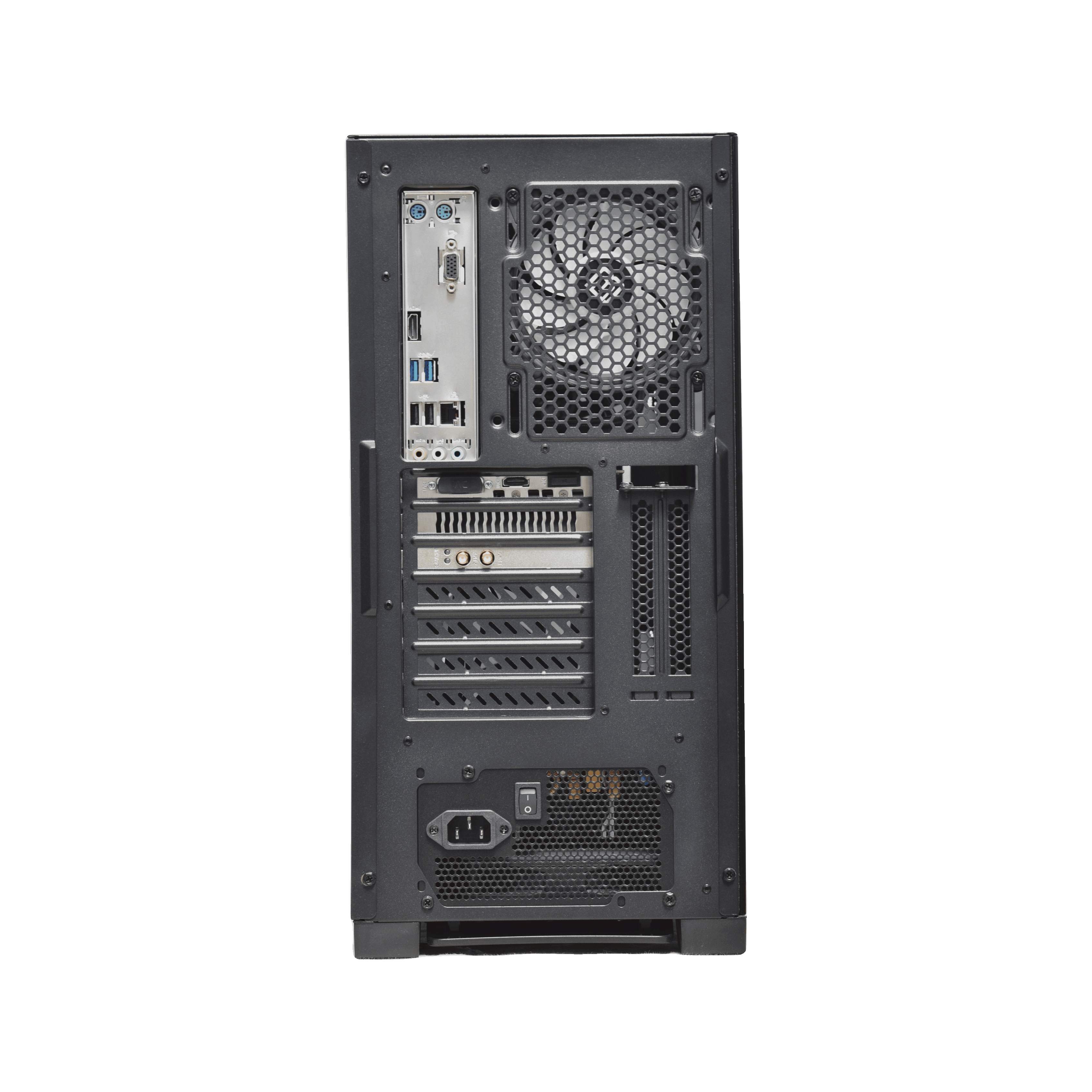 Intel i7-9700F | GTX 1650 — 4