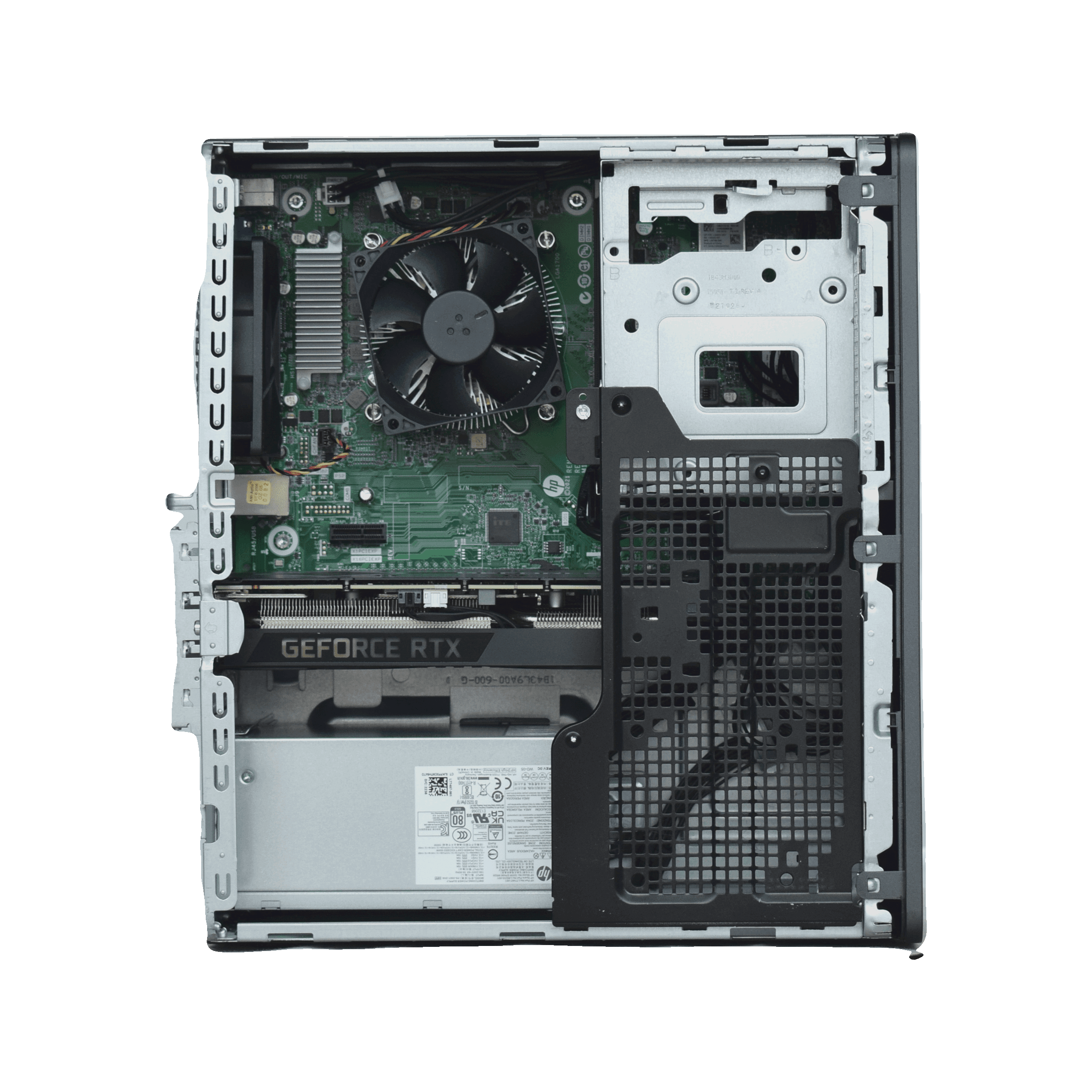 Intel i5-12400f | RTX 3060 Ti — 3