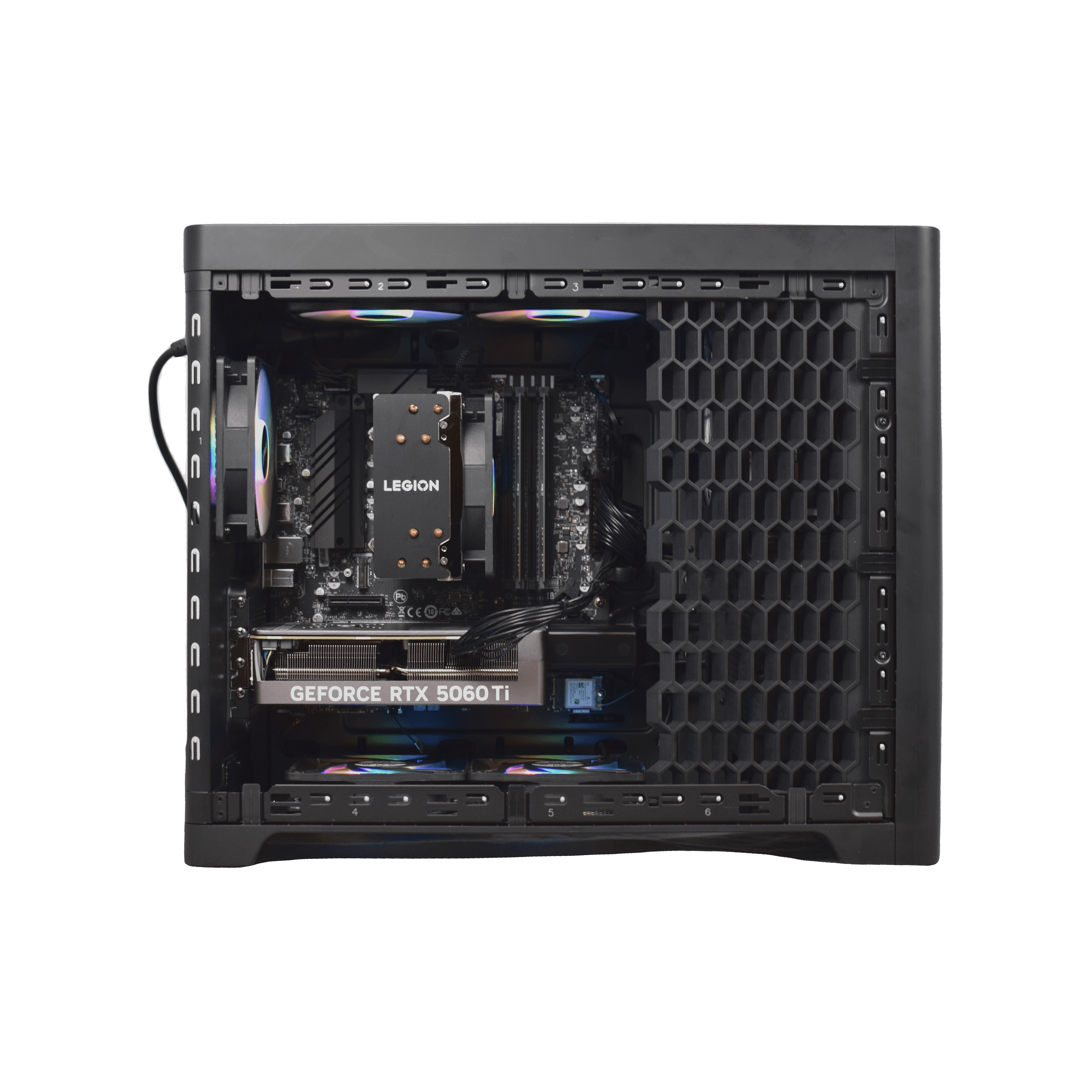 Intel Core Ultra 7 265 | RTX 5060 Ti — 3