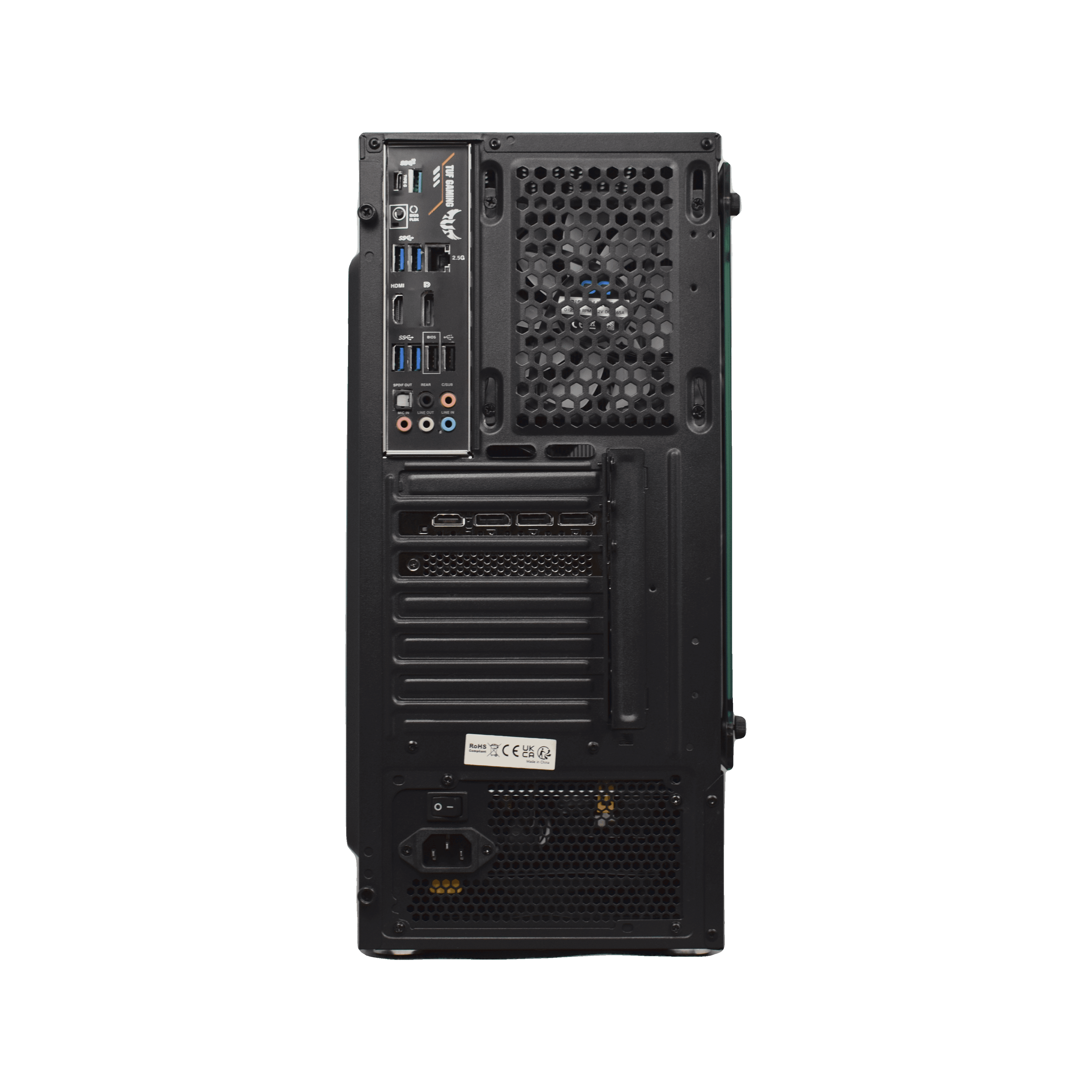 Ryzen 7 5700X3D | RTX 3060 — 4