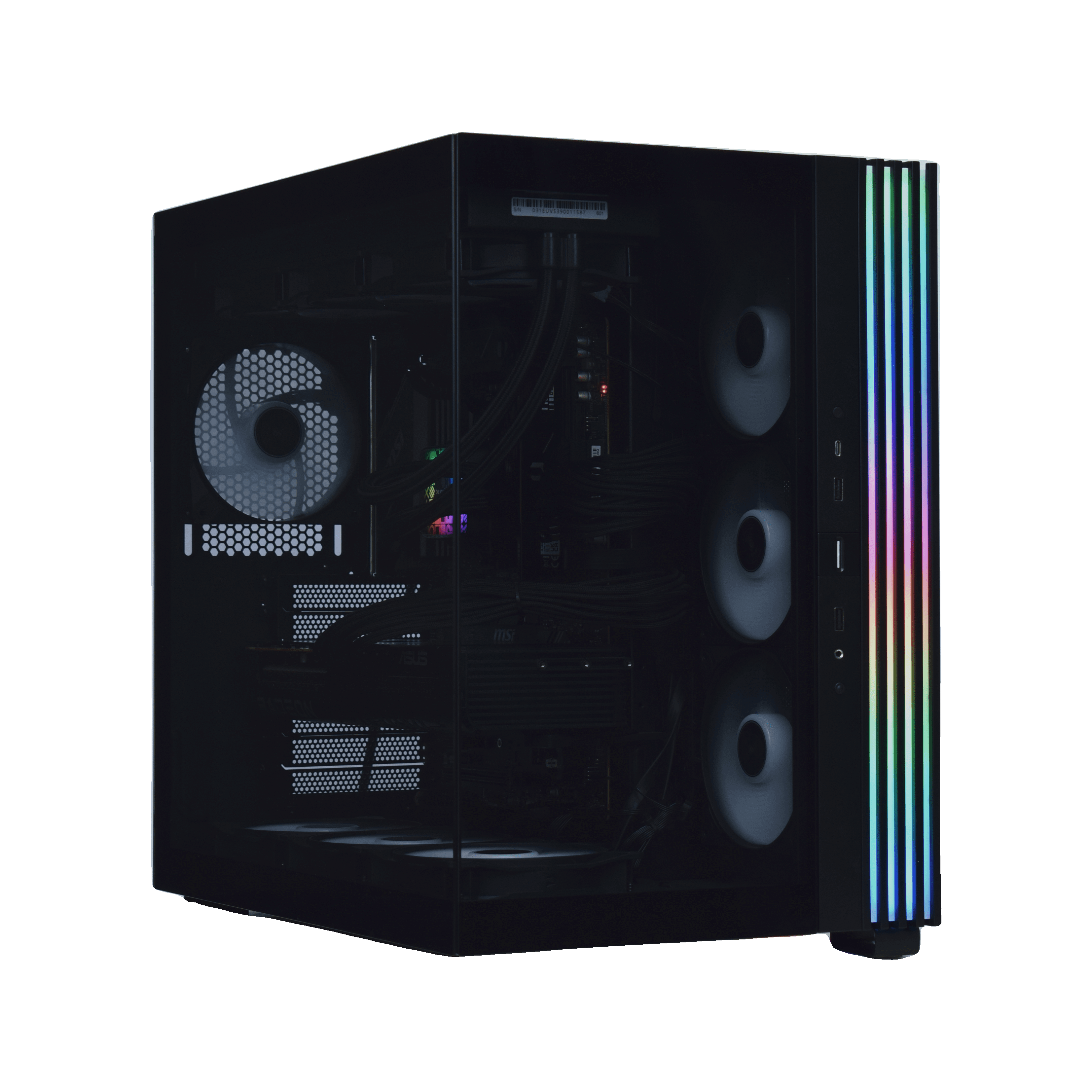 Ryzen 7 9700X | RX 9070 XT — 1