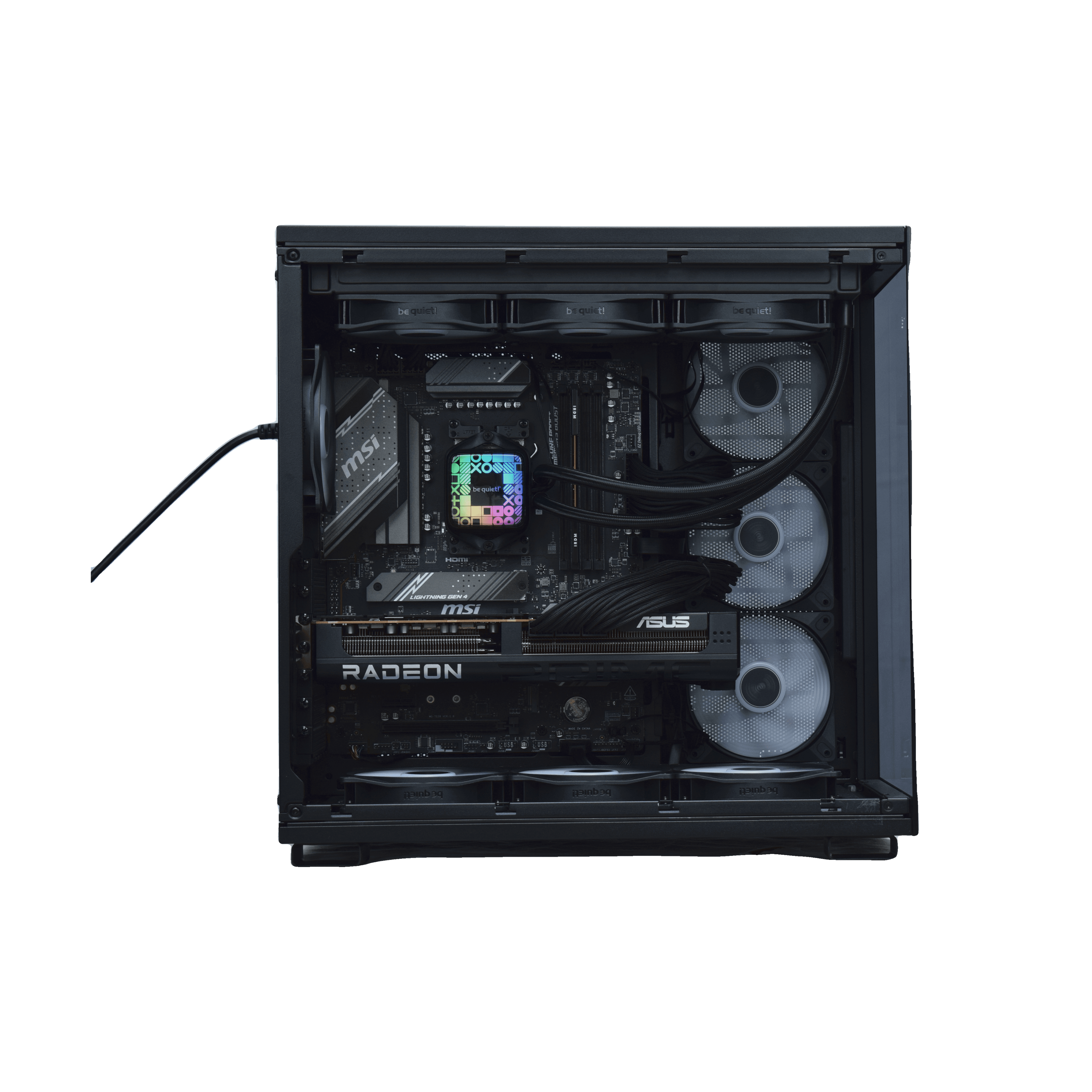 Ryzen 7 9700X | RX 9070 XT — 3