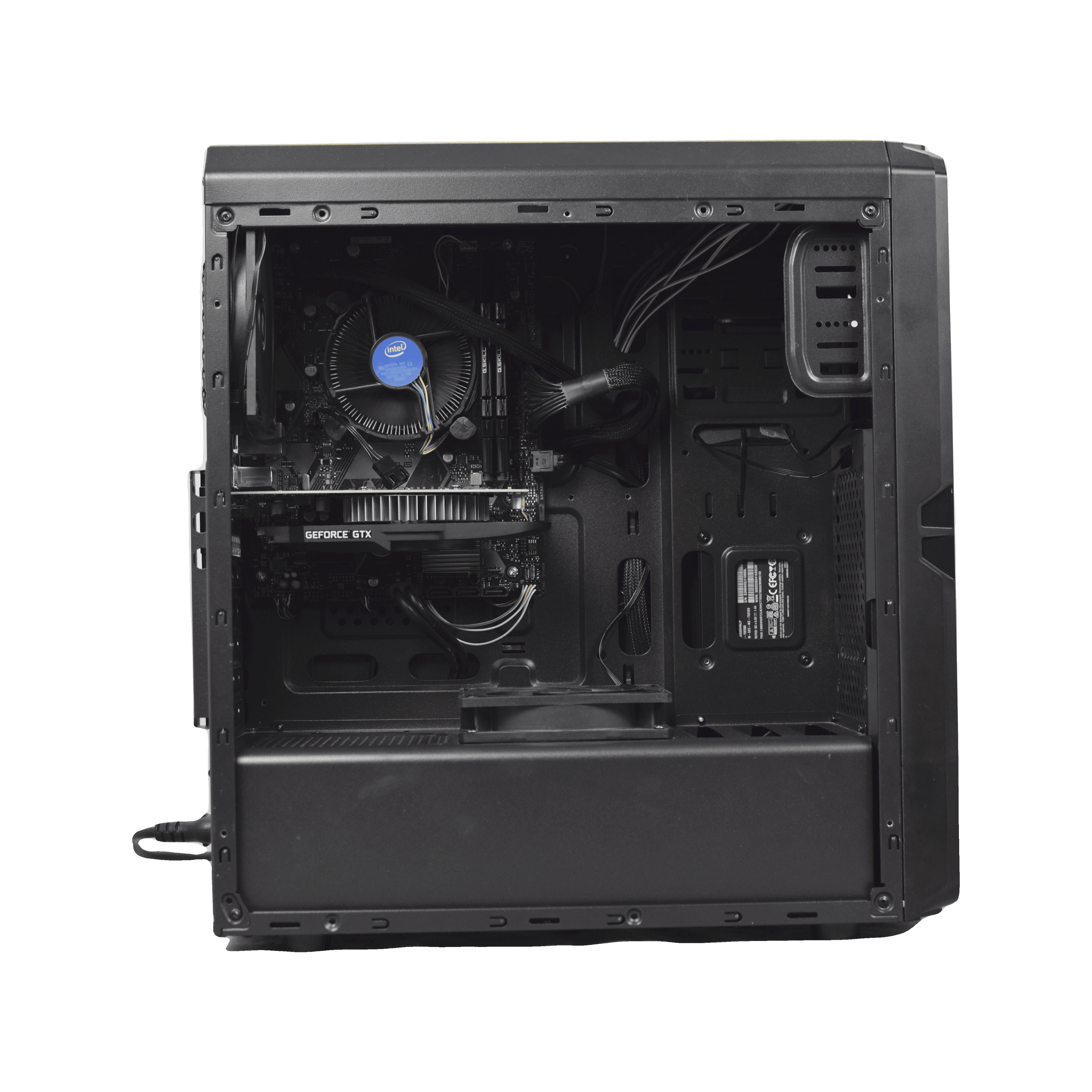 Intel i5-9400F | GTX 1650 — 3