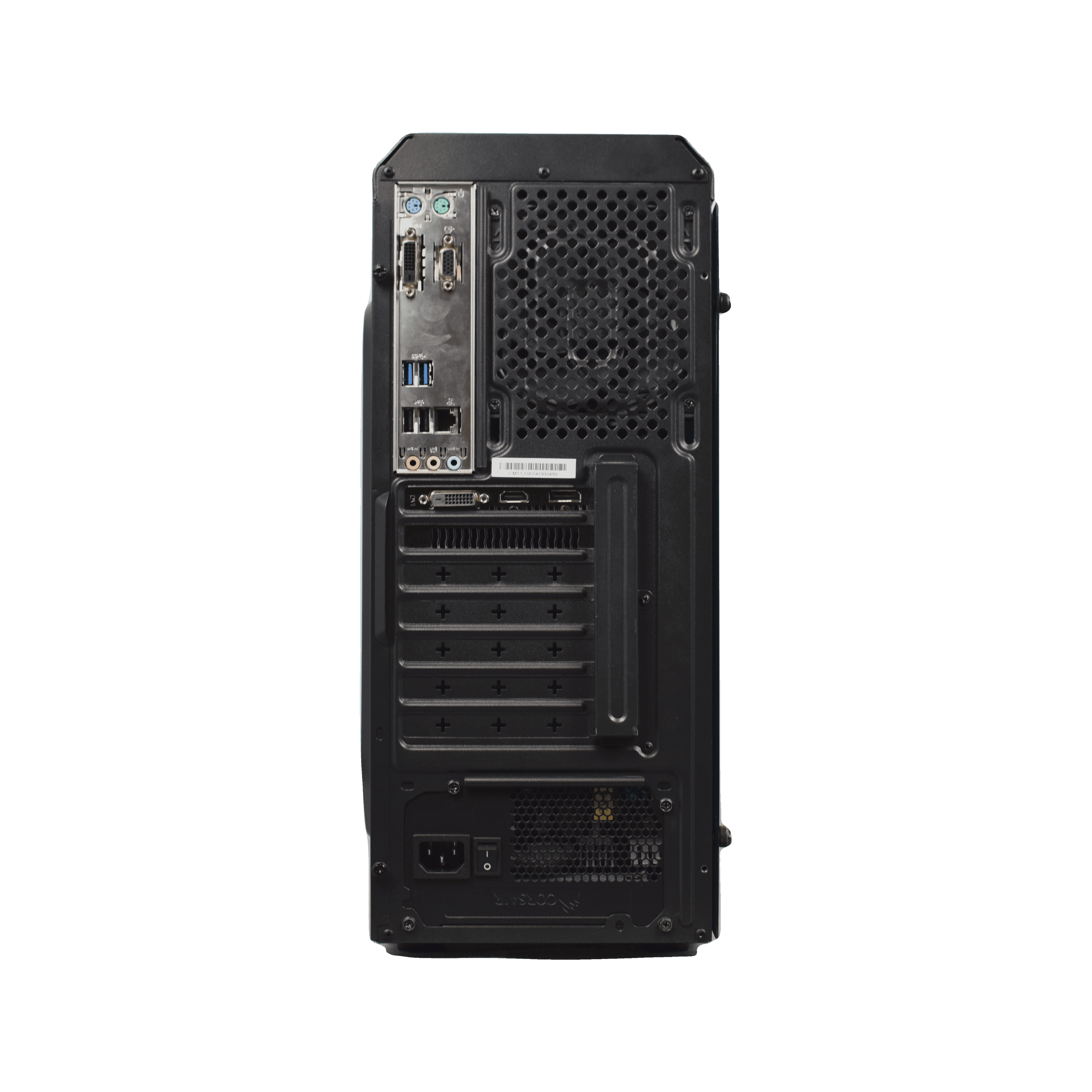 Intel i5-9400F | GTX 1650 — 4