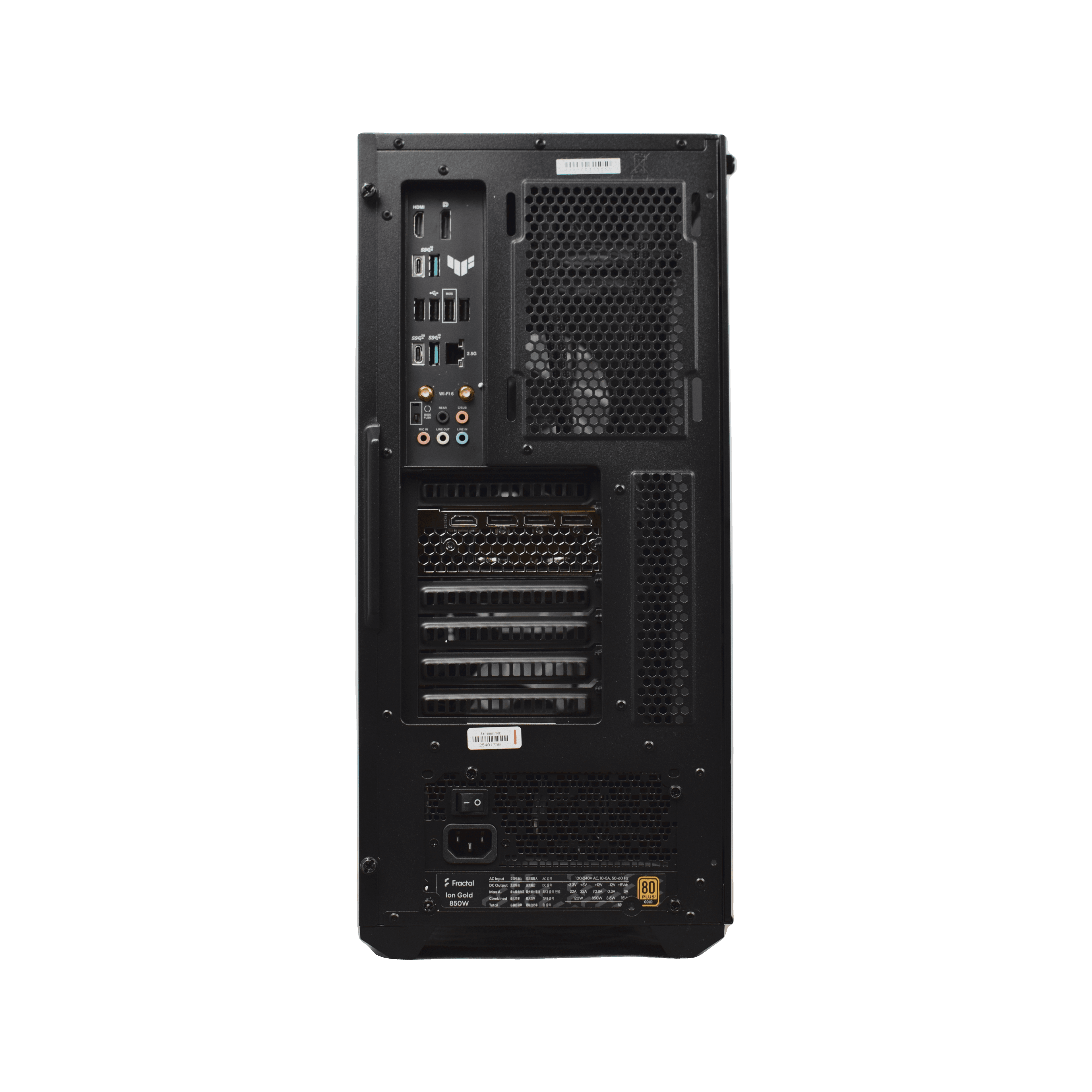 Ryzen 7 7700X | RTX 3080 — 4