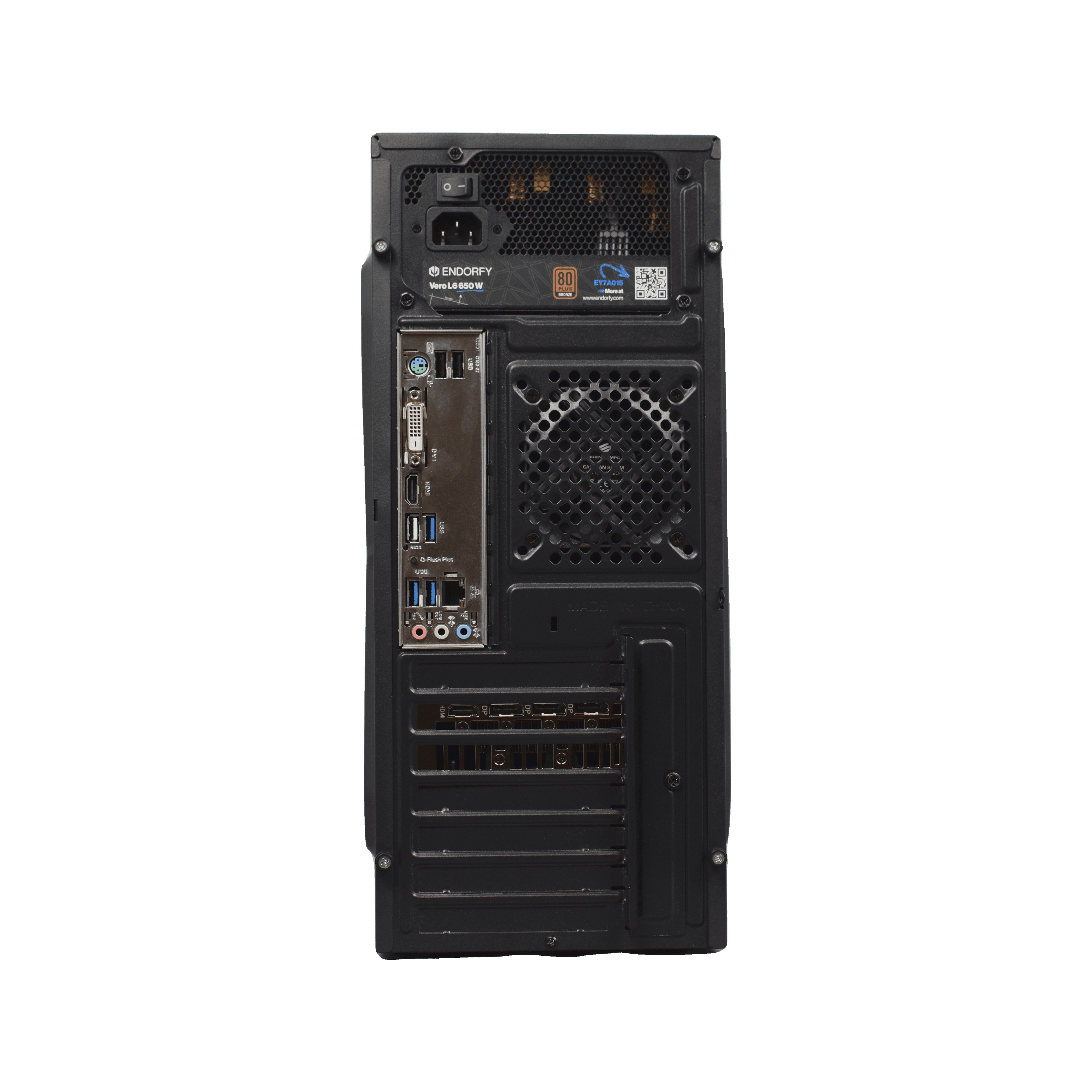 Ryzen 9 3900X | RTX 5060 — 4