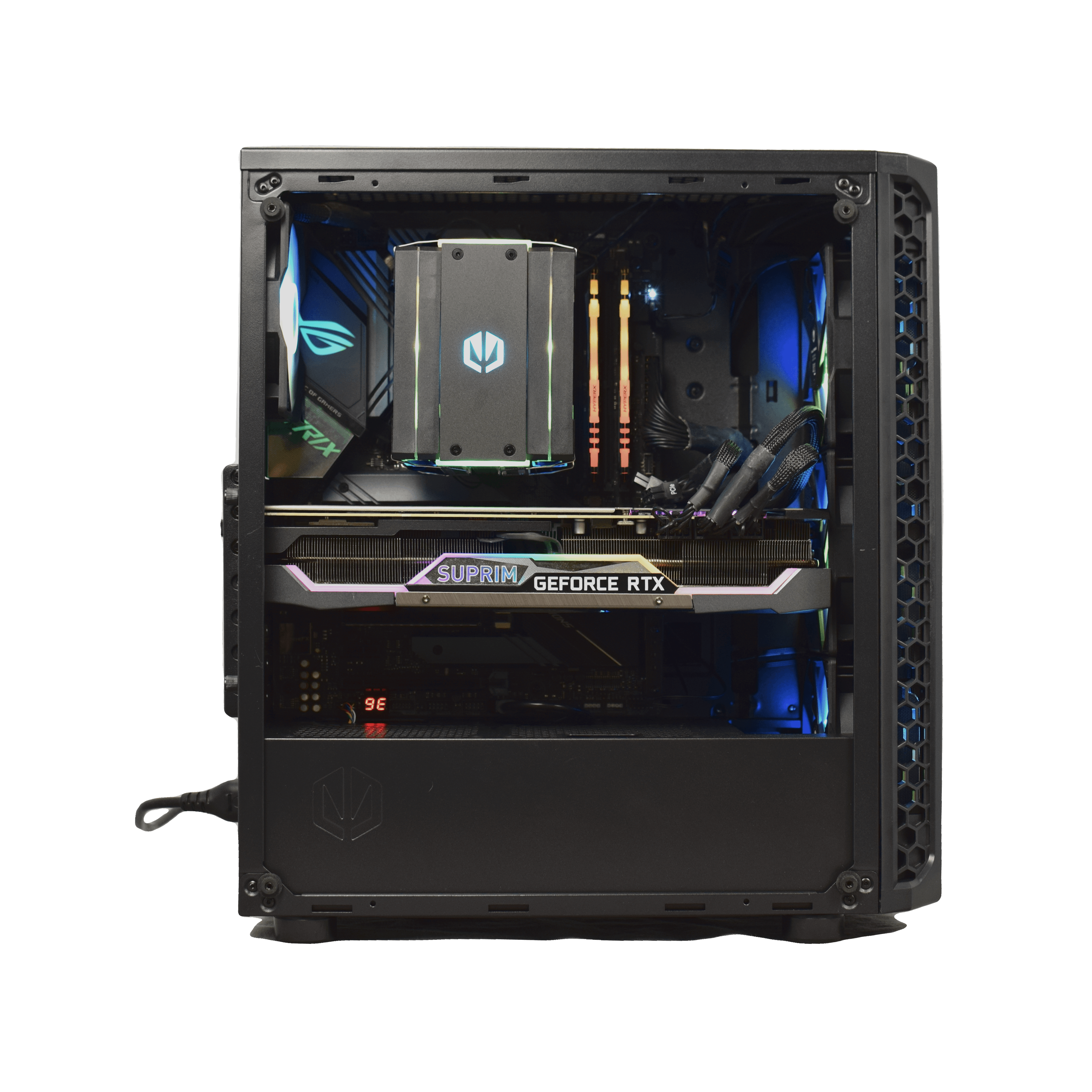 Ryzen 9 5950X | RTX 3080 — 3