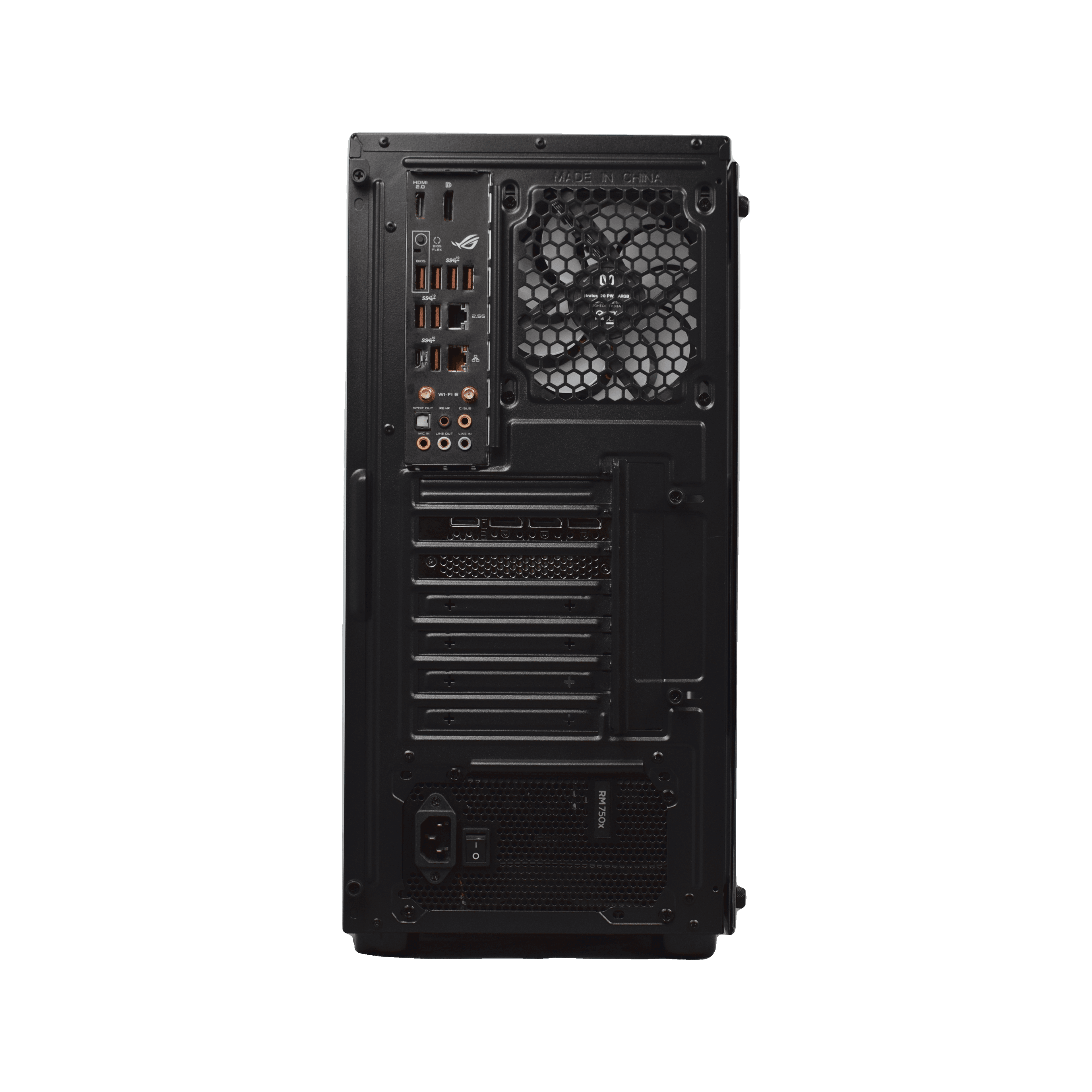 Ryzen 9 5950X | RTX 3080 — 4