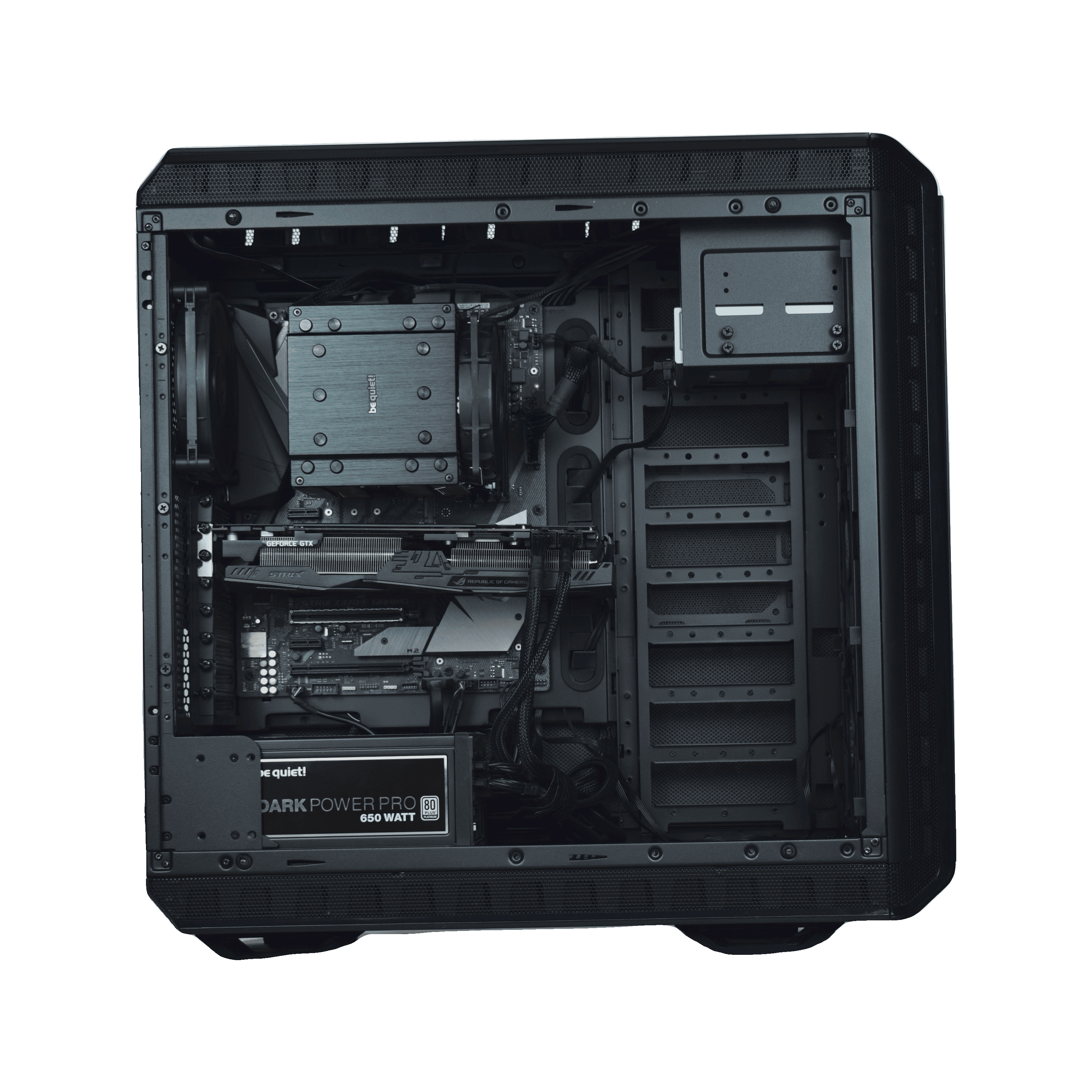 Intel i7-8700K | GTX 1080 Ti — 3