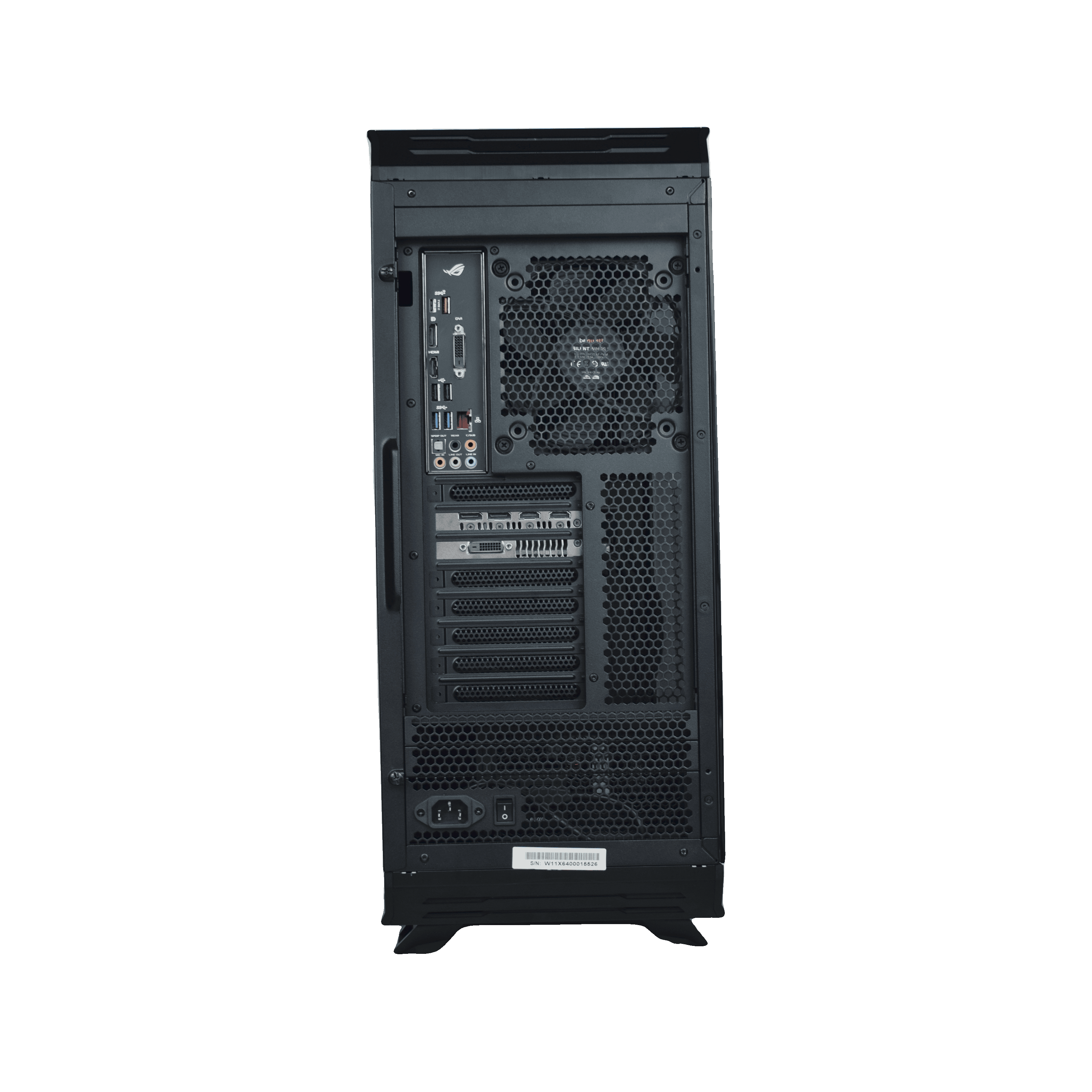Intel i7-8700K | GTX 1080 Ti — 4