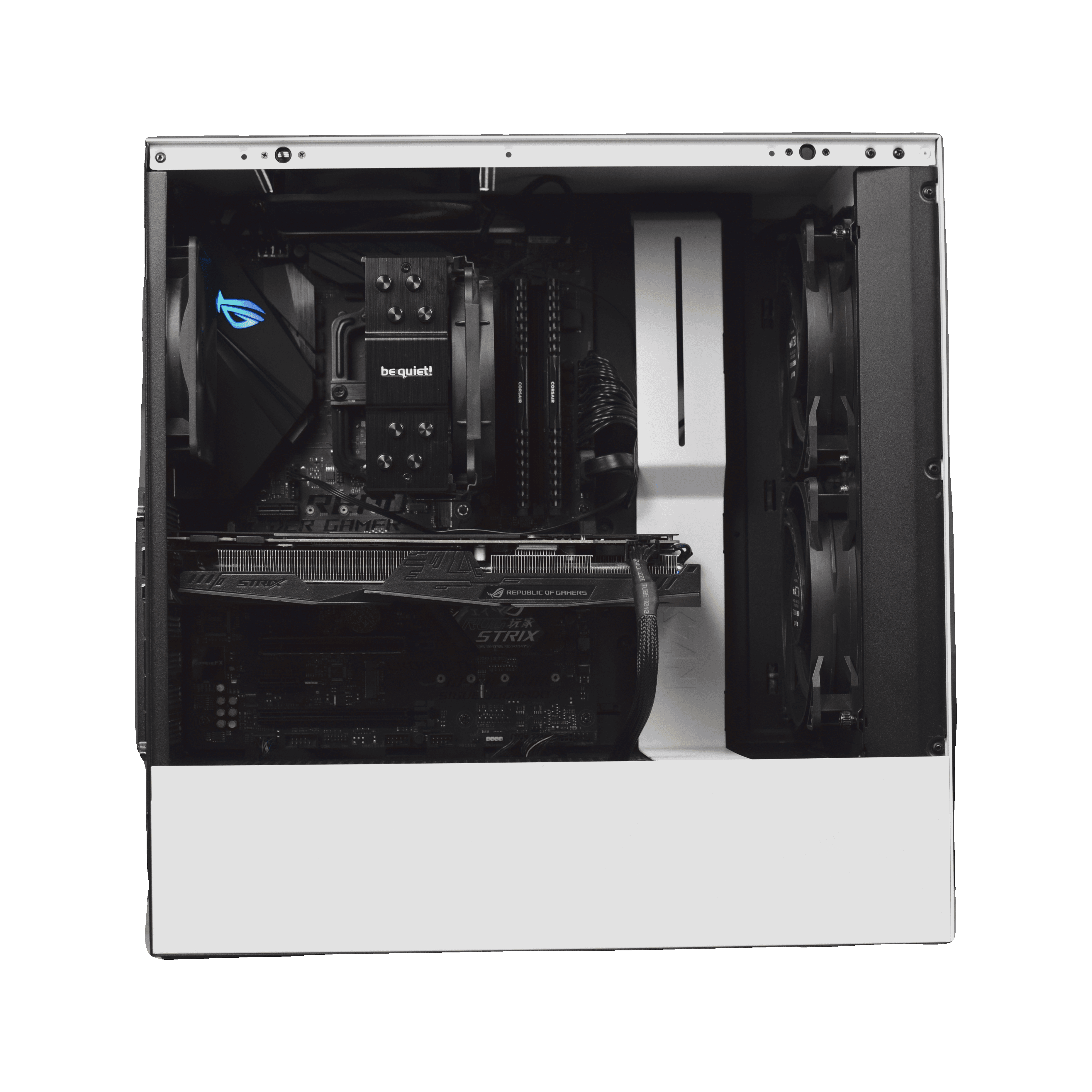 Ryzen 5 3600 | GTX 1070 — 3