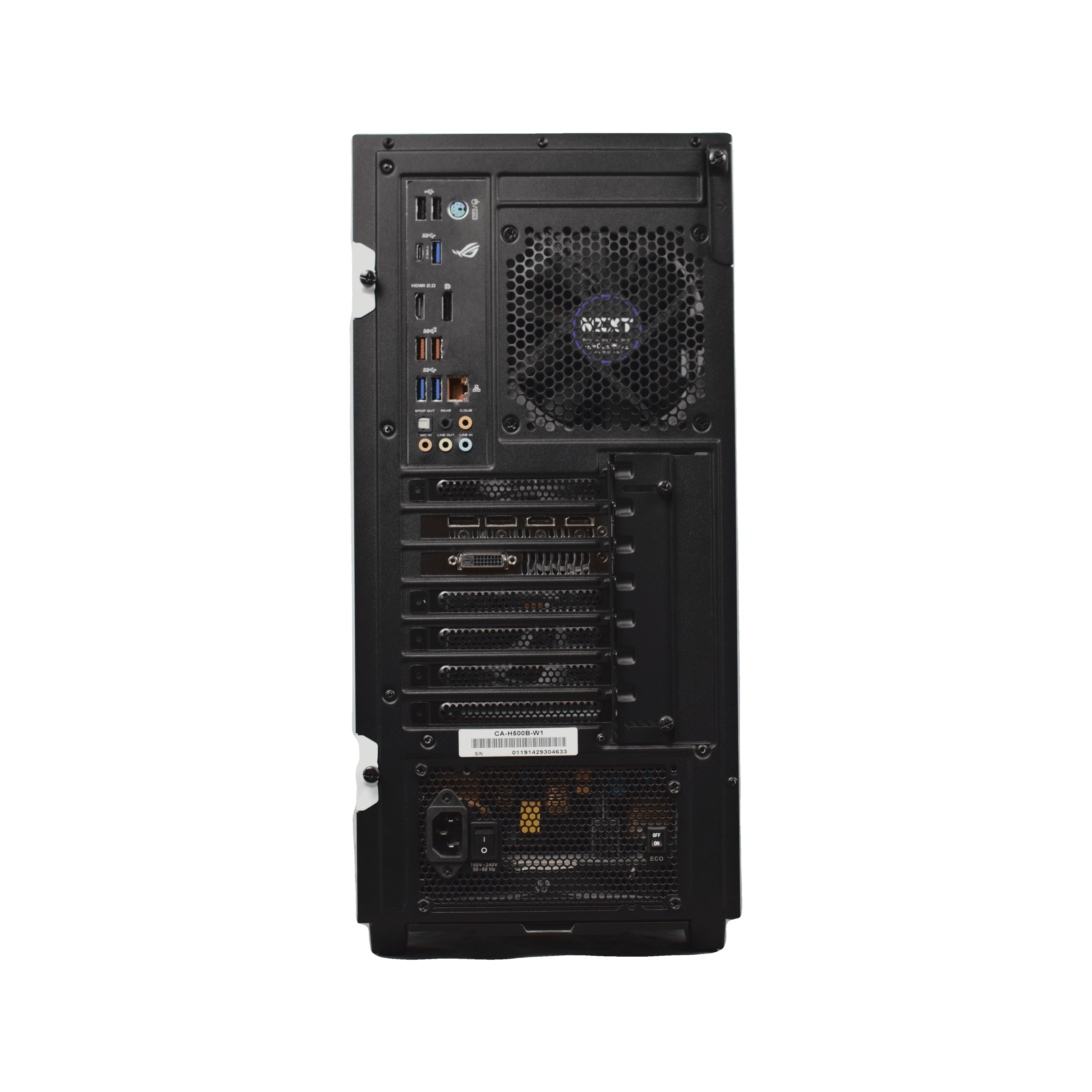 Ryzen 5 3600 | GTX 1070 — 4