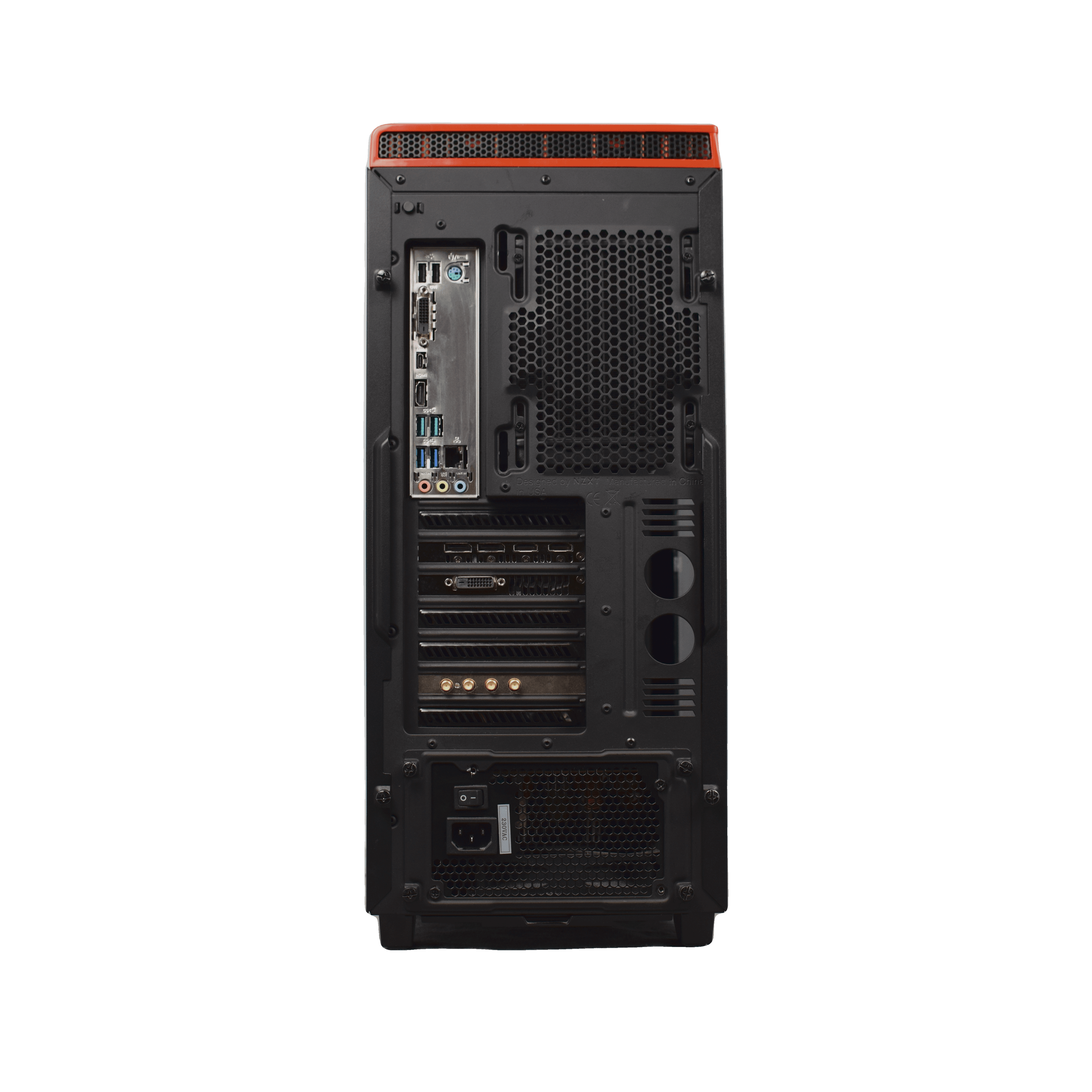 Intel i7-8700K | GTX 1080 — 4