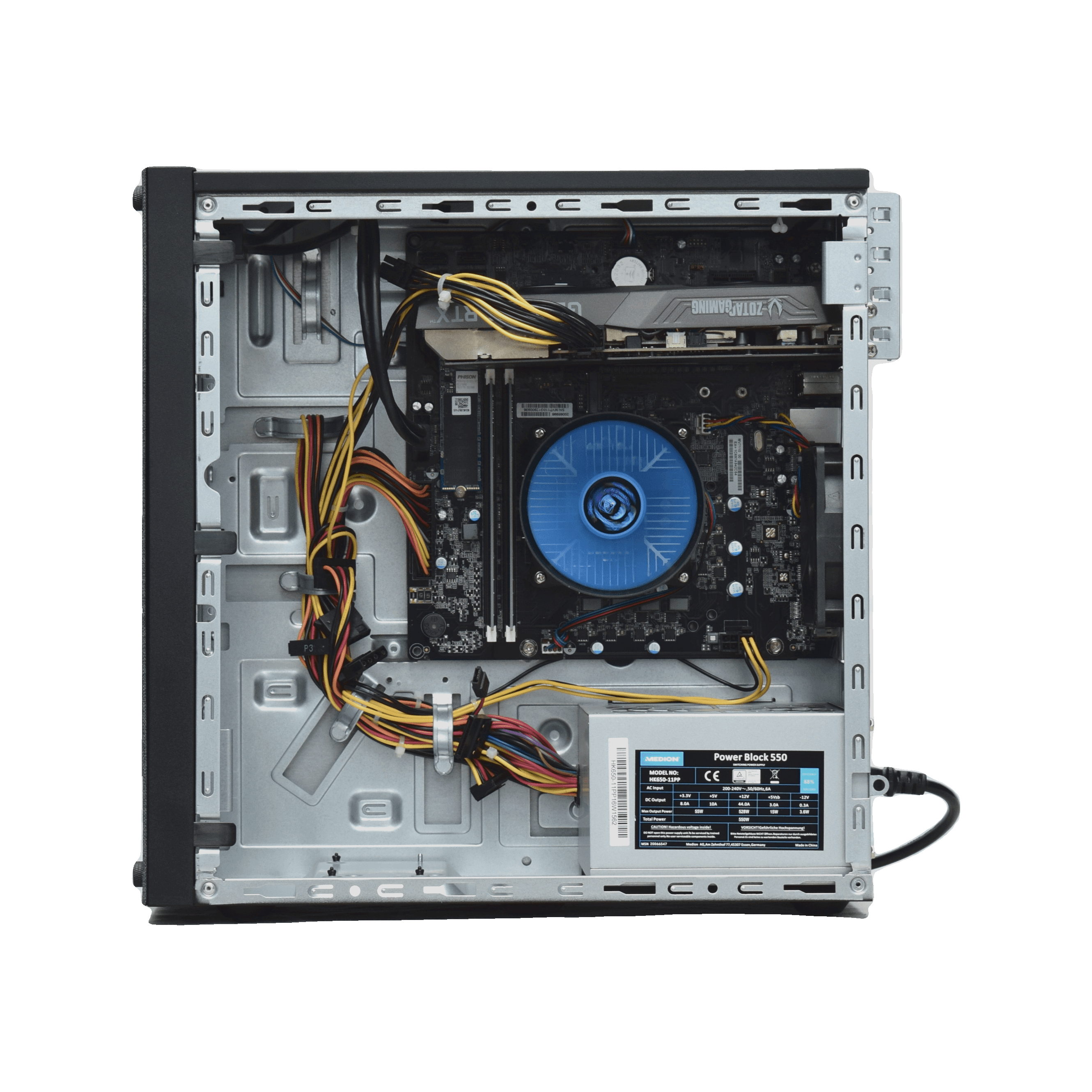 Intel i5-10400 | RTX 3060 — 3
