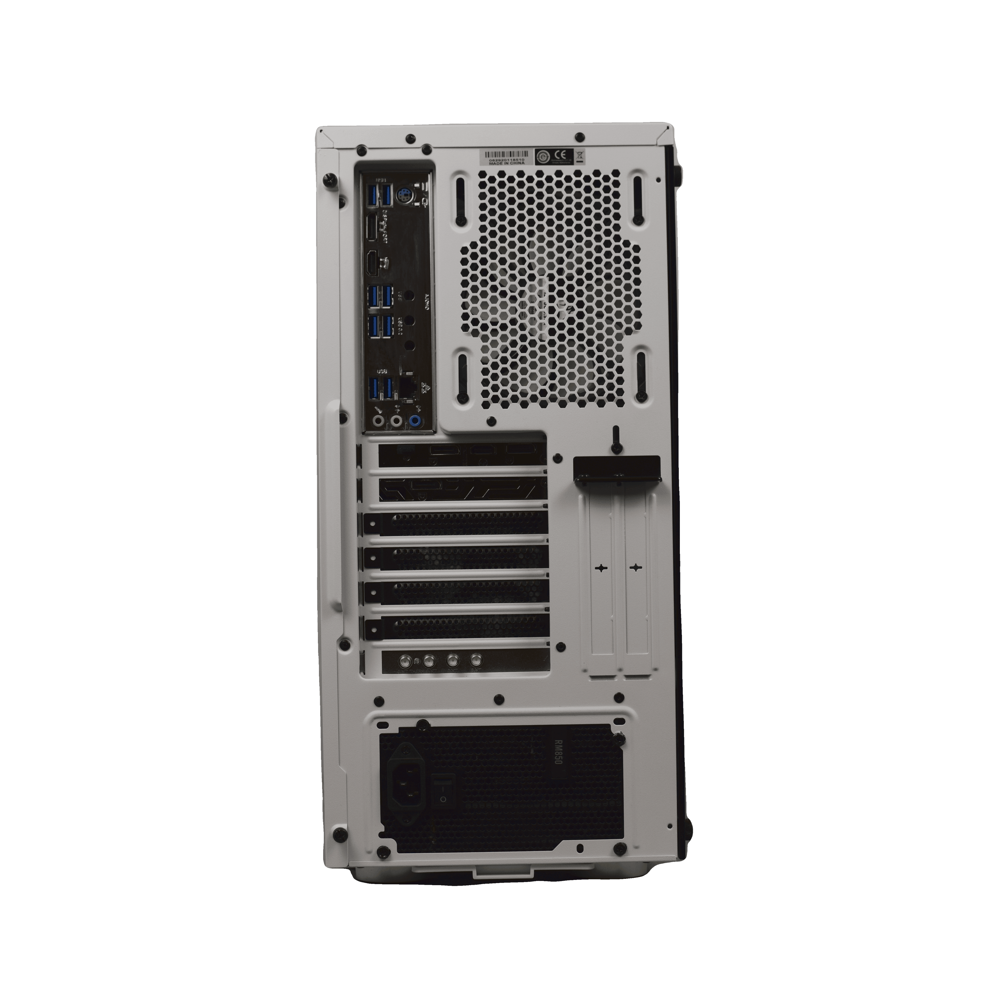 Ryzen 7 3700X | RTX 2080 Super — 4