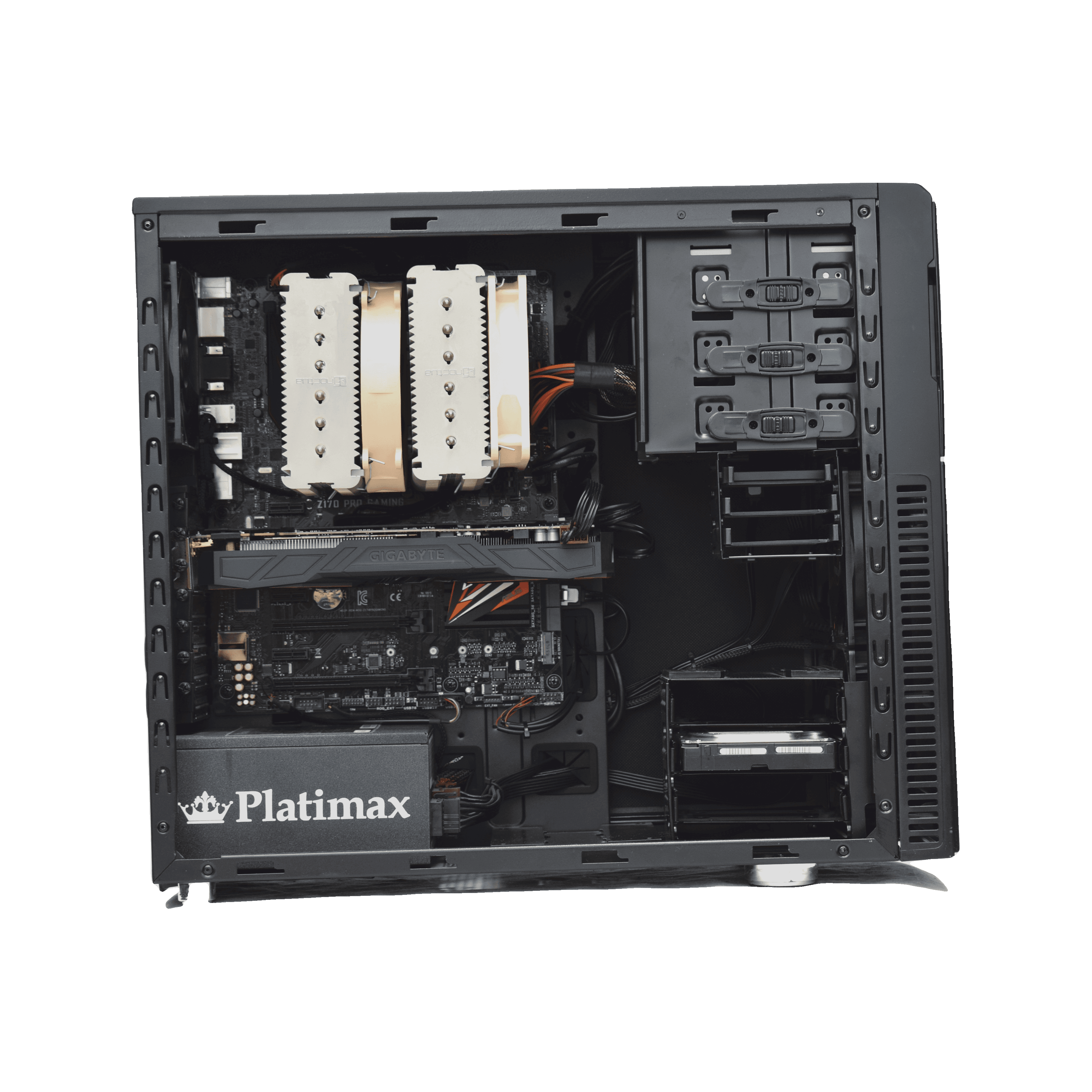 Intel i7-6700K | GTX 1080 — 3