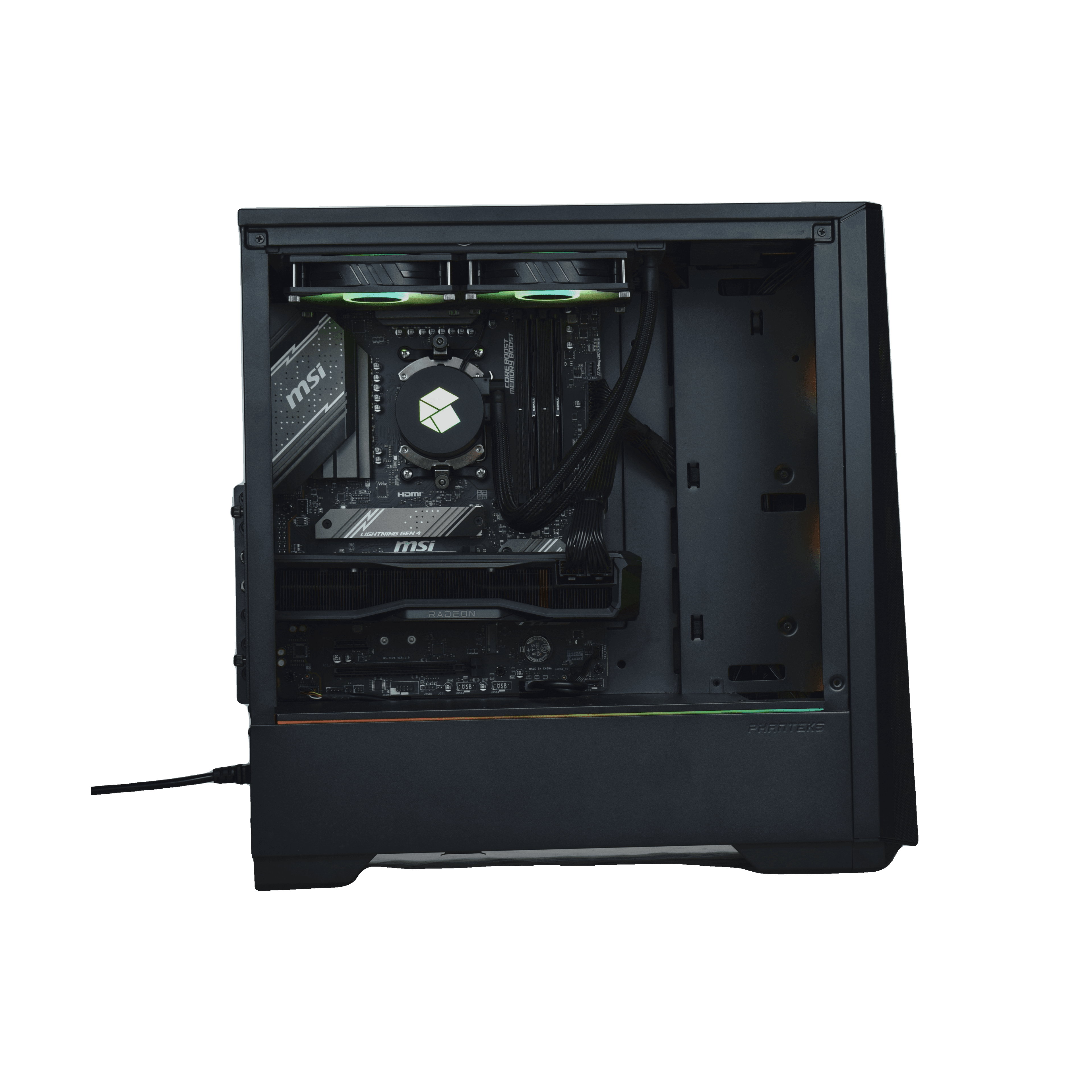 Ryzen 9 7900 | RX 7900 GRE — 3