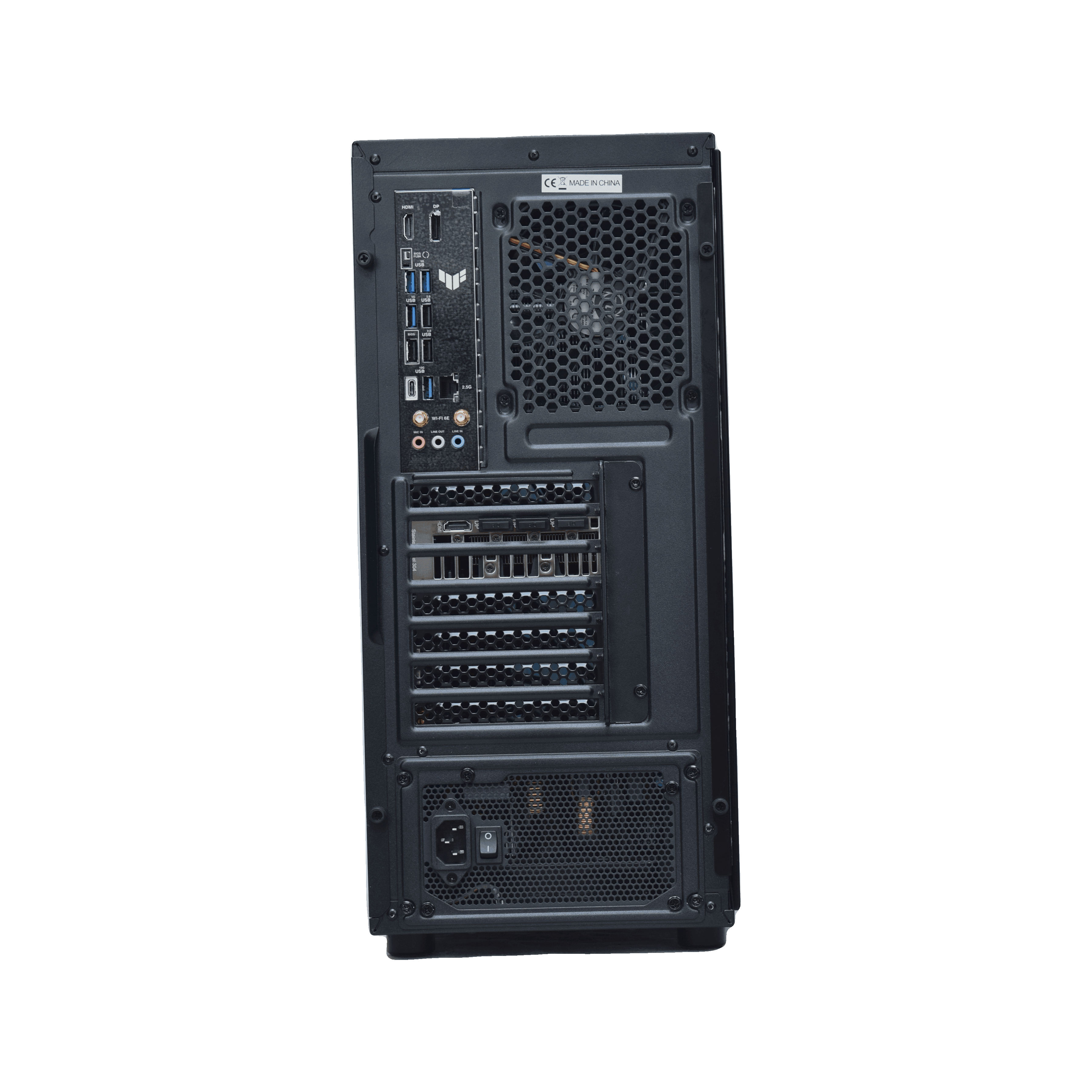 Ryzen 7 7700 | RTX 5060 — 4