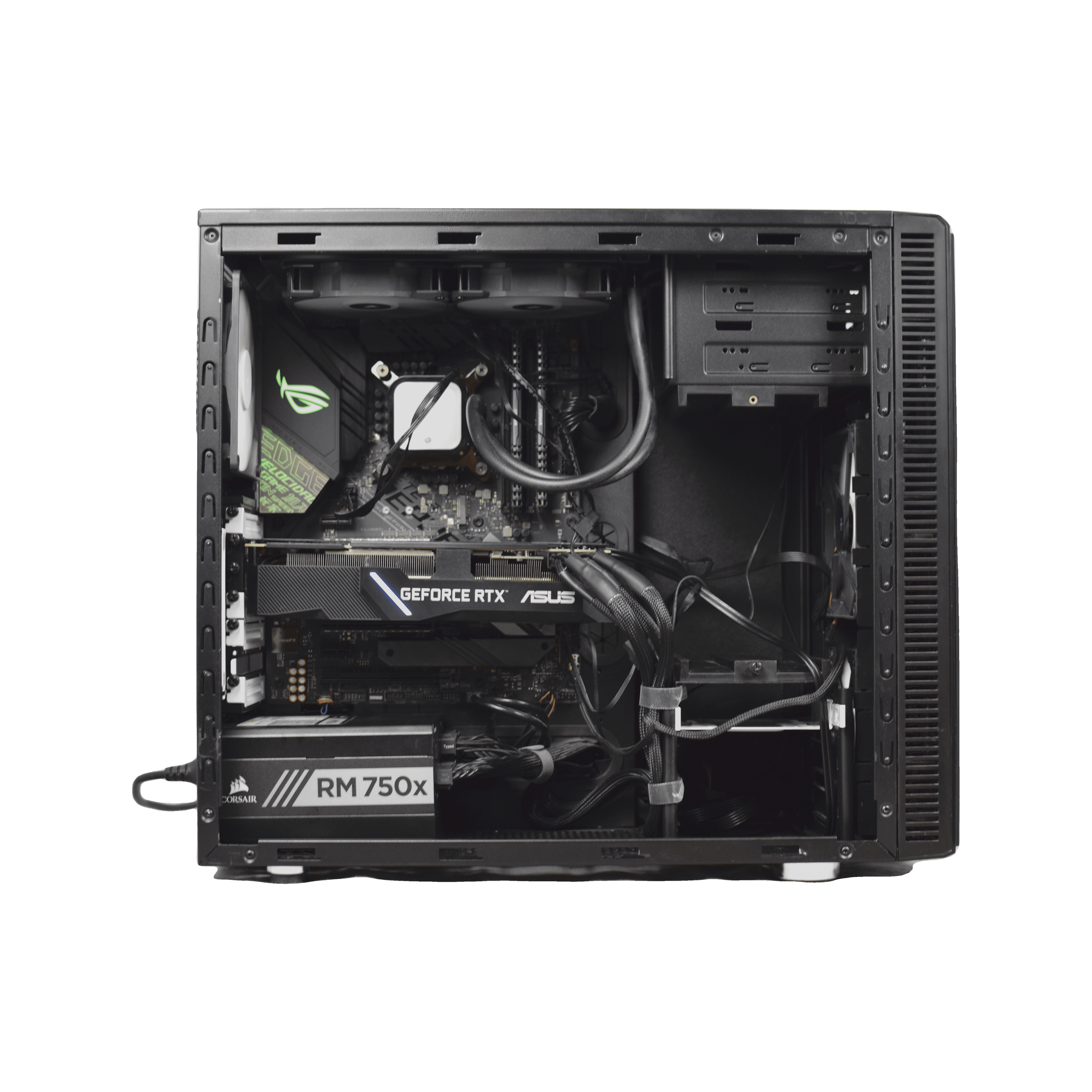 Intel i7-9700K | RTX 2070 Super — 3