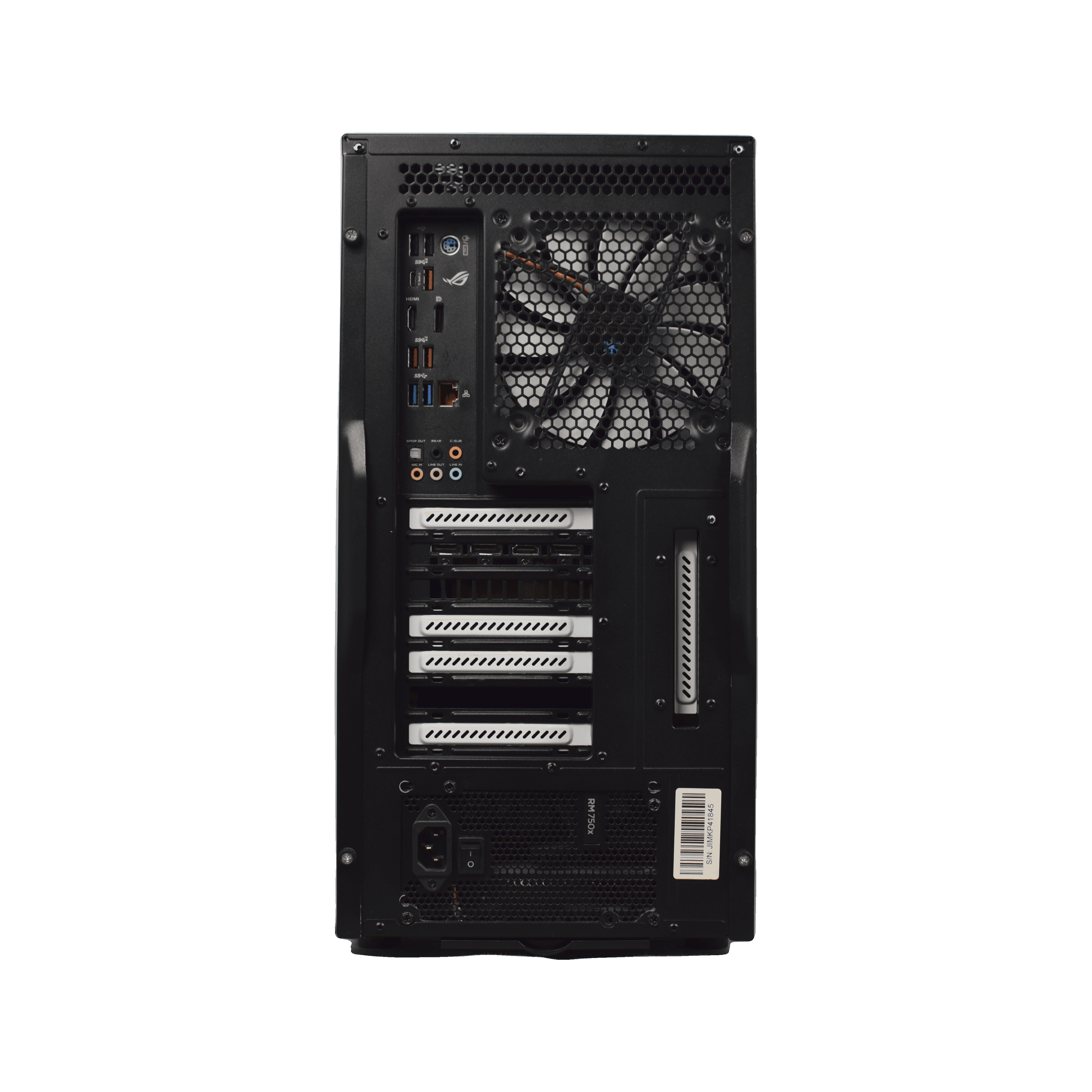 Intel i7-9700K | RTX 2070 Super — 4