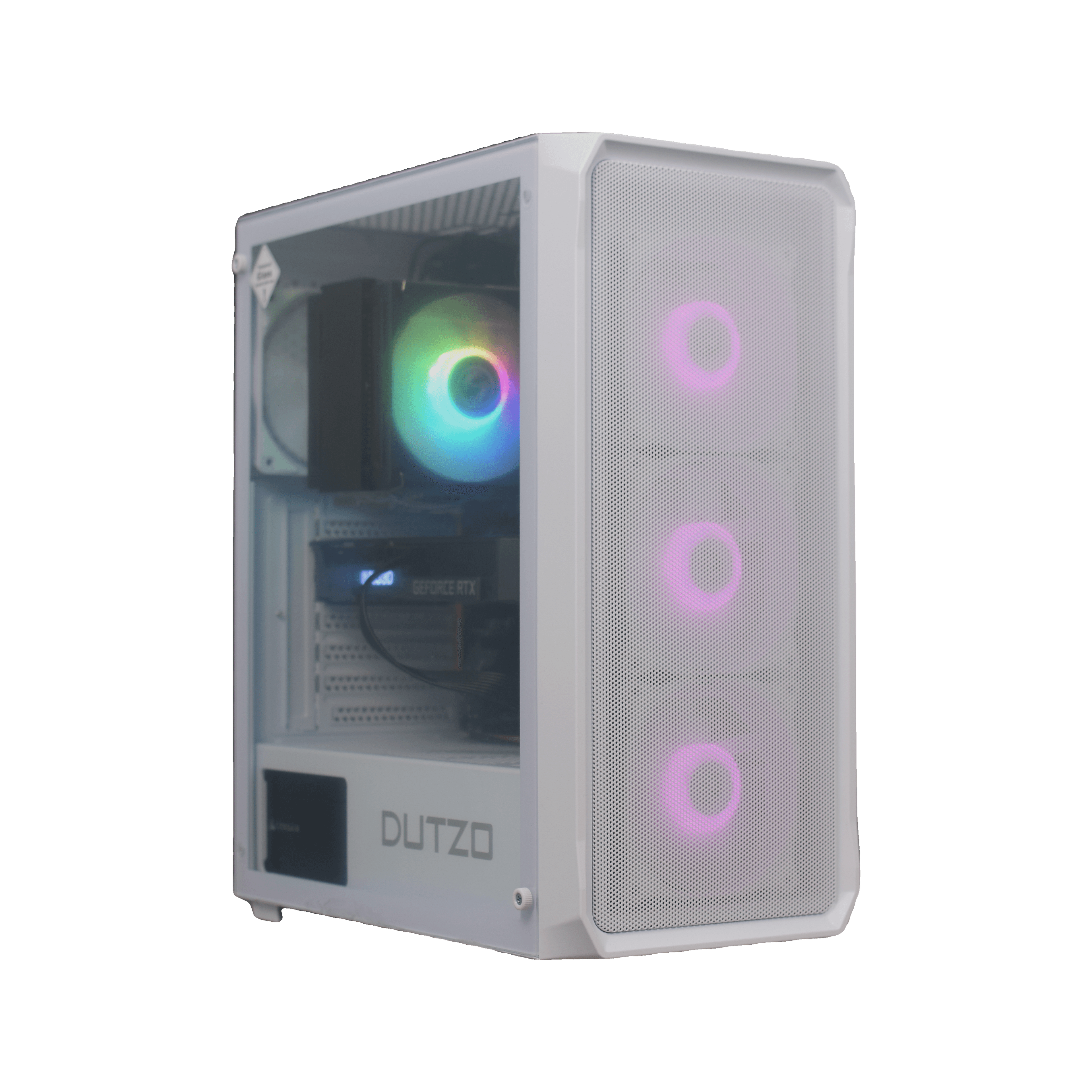 Intel i7-10700
RTX 3060