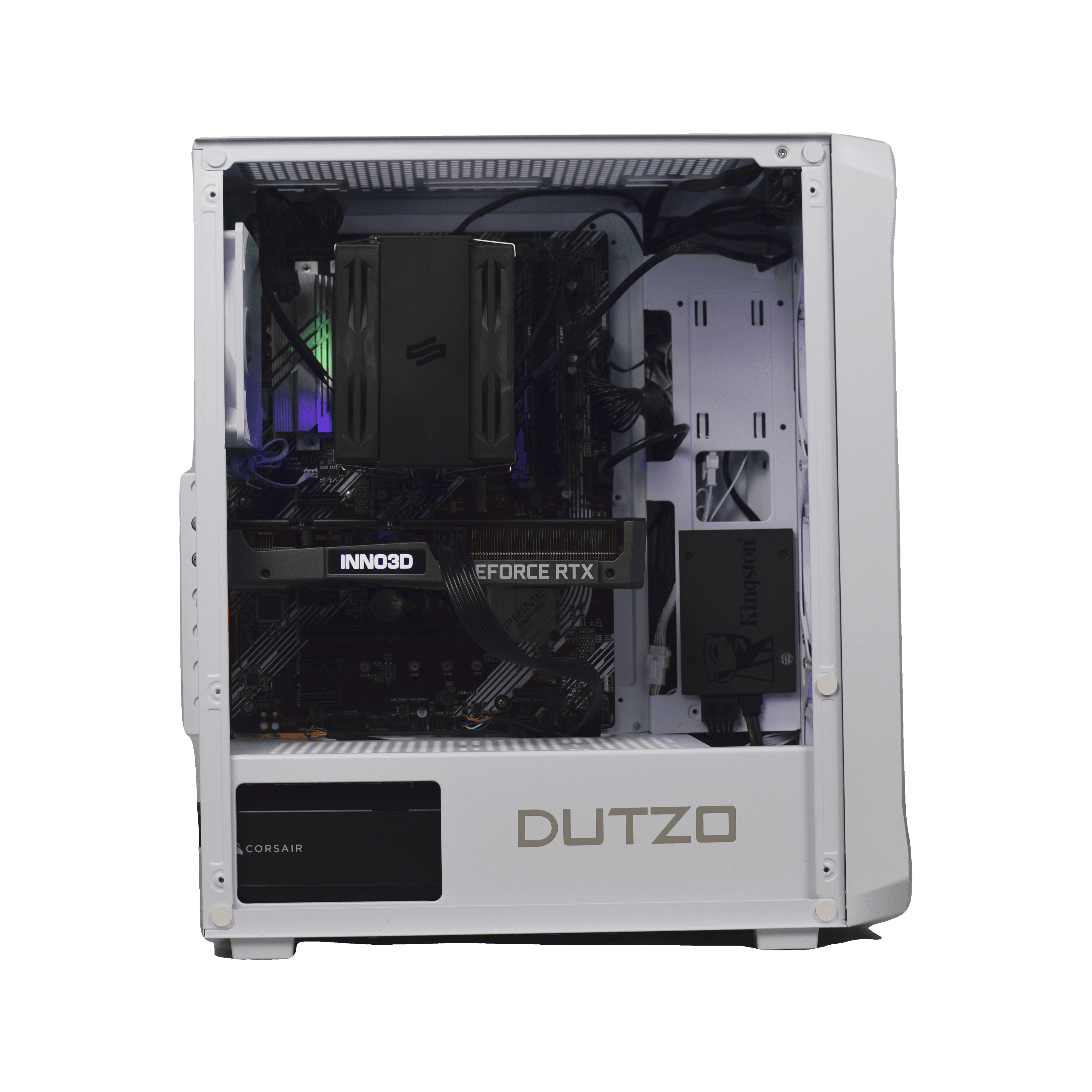 Intel i7-10700 | RTX 3060 — 3