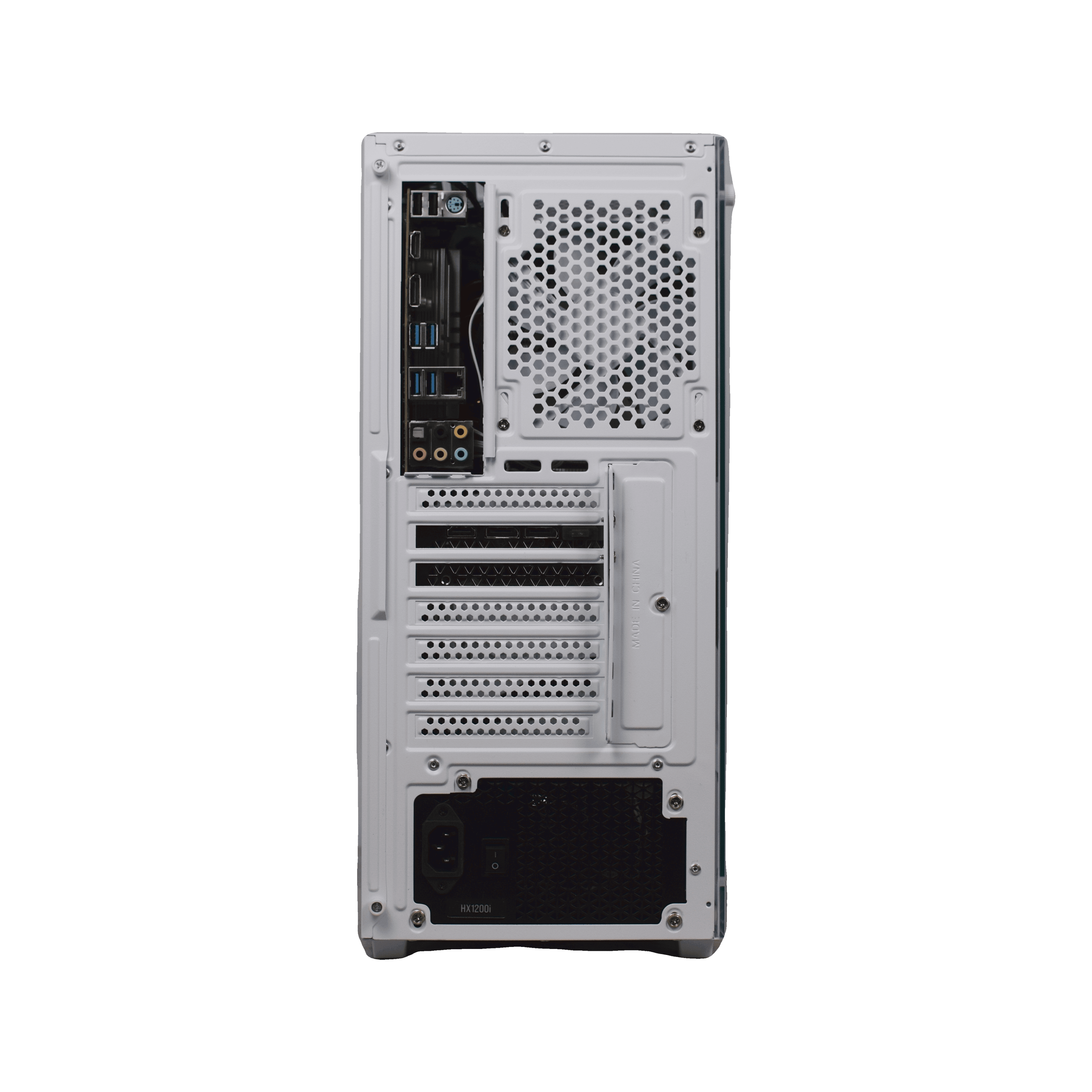 Intel i7-10700 | RTX 3060 — 4