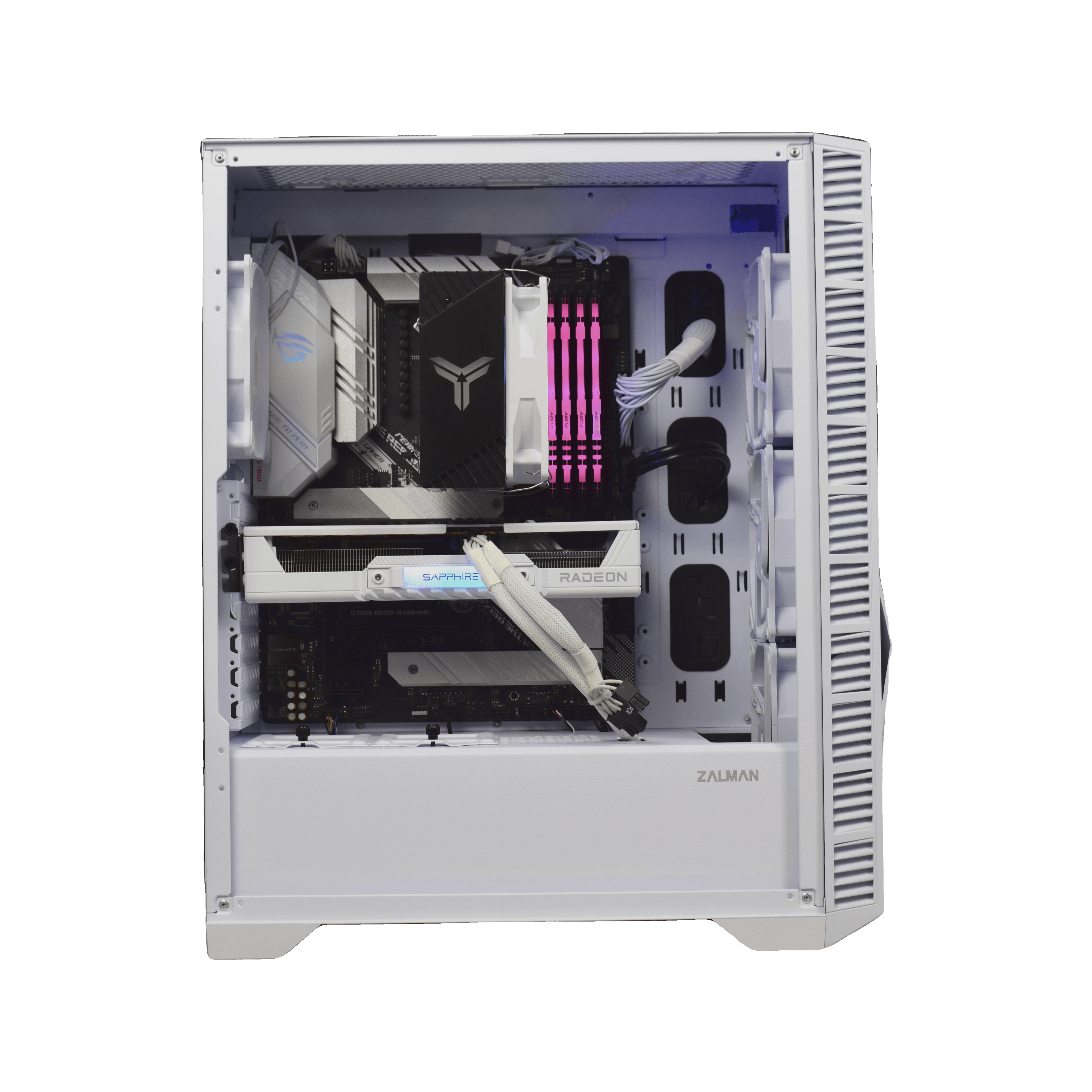 Ryzen 9 5900X | RX 9060 XT — 3