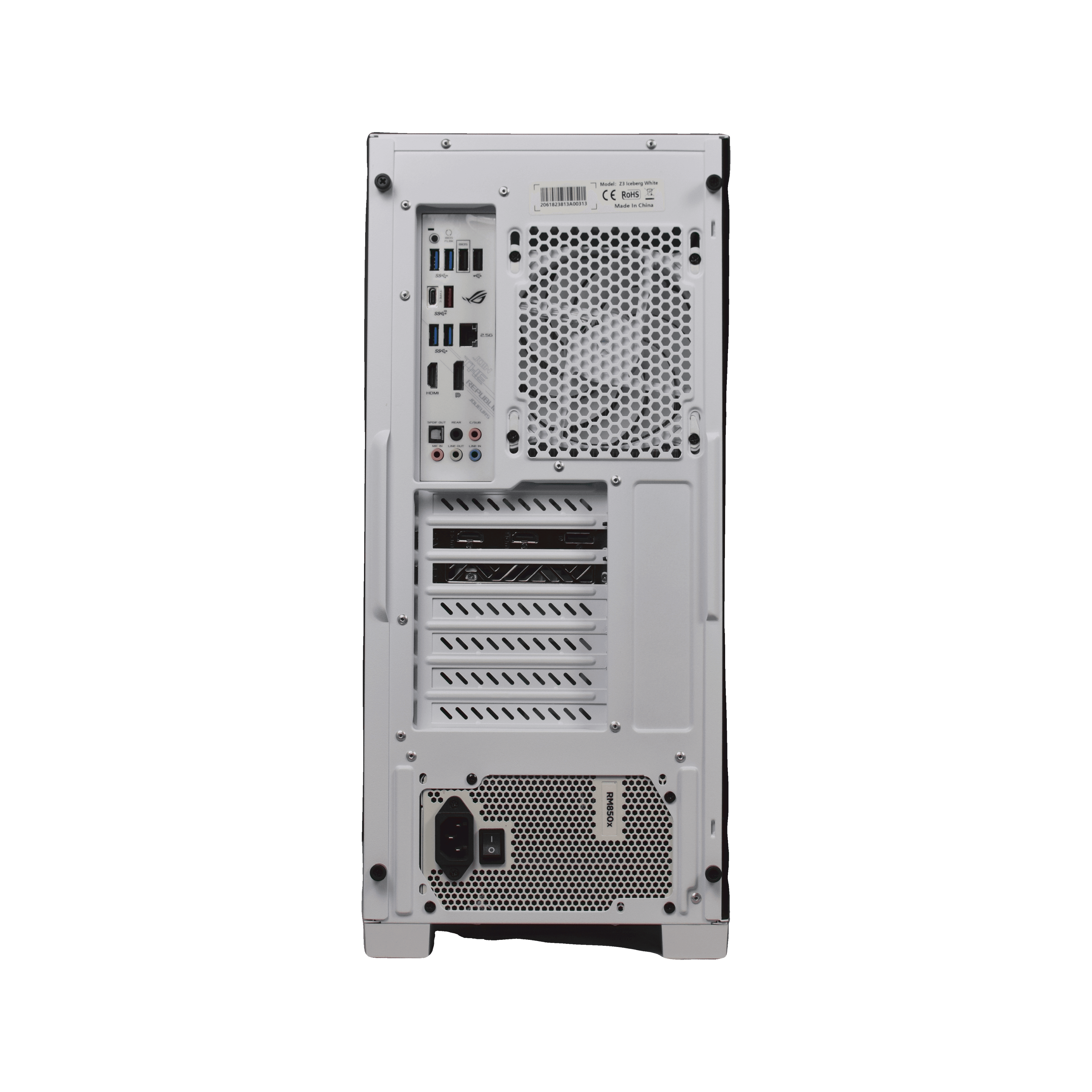 Ryzen 9 5900X | RX 9060 XT — 4