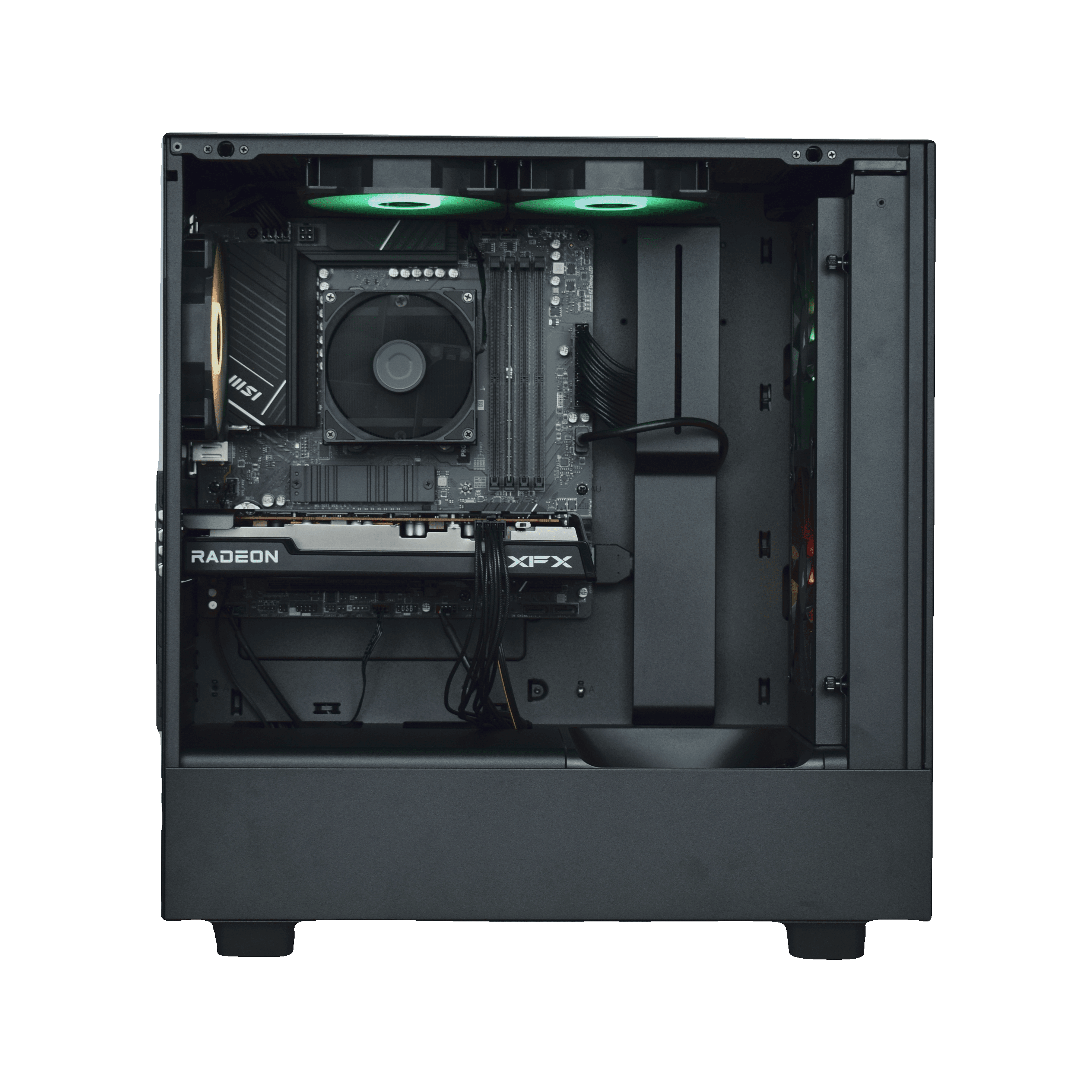 Ryzen 5 7600 | RX 7600 — 3