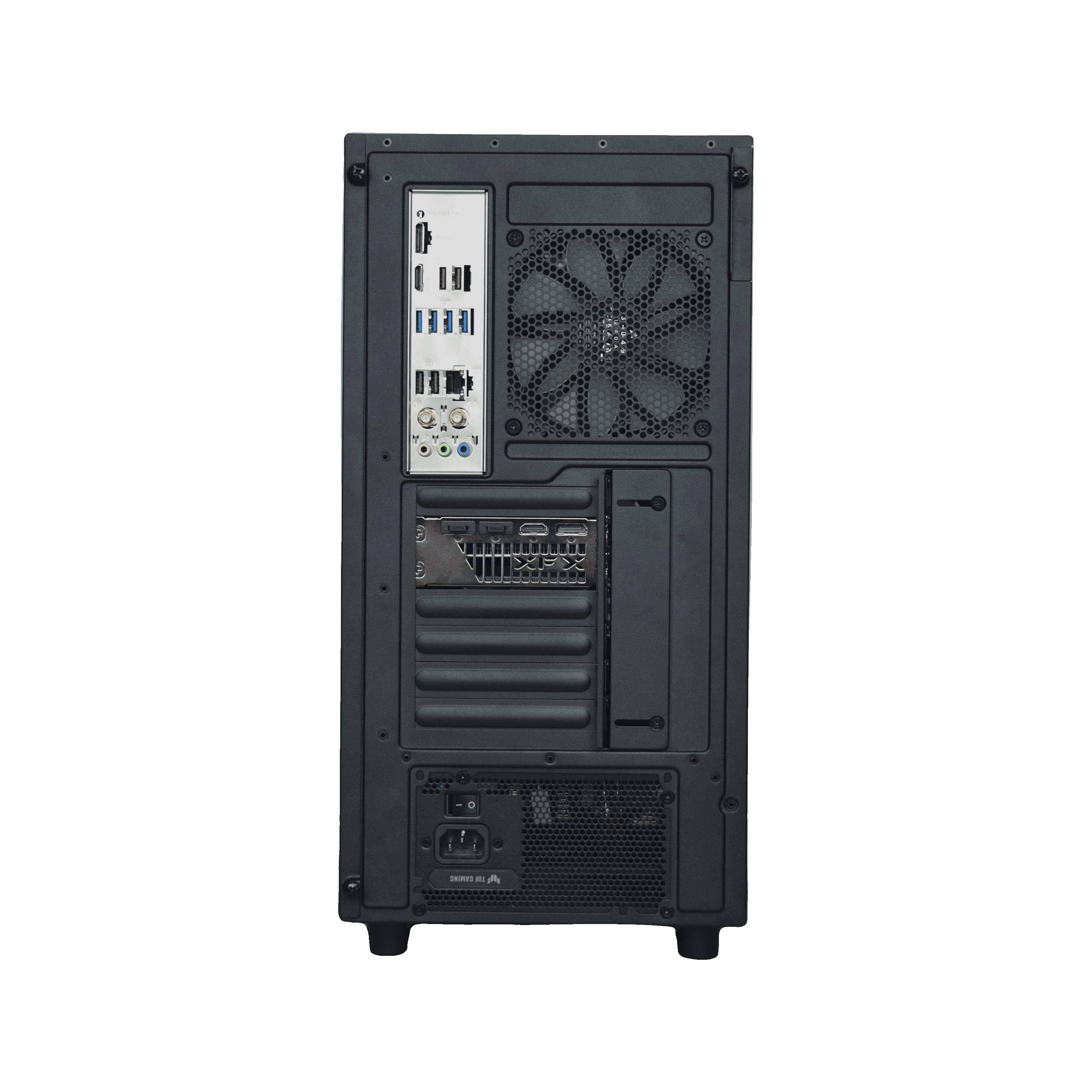 Ryzen 5 7600 | RX 7600 — 4