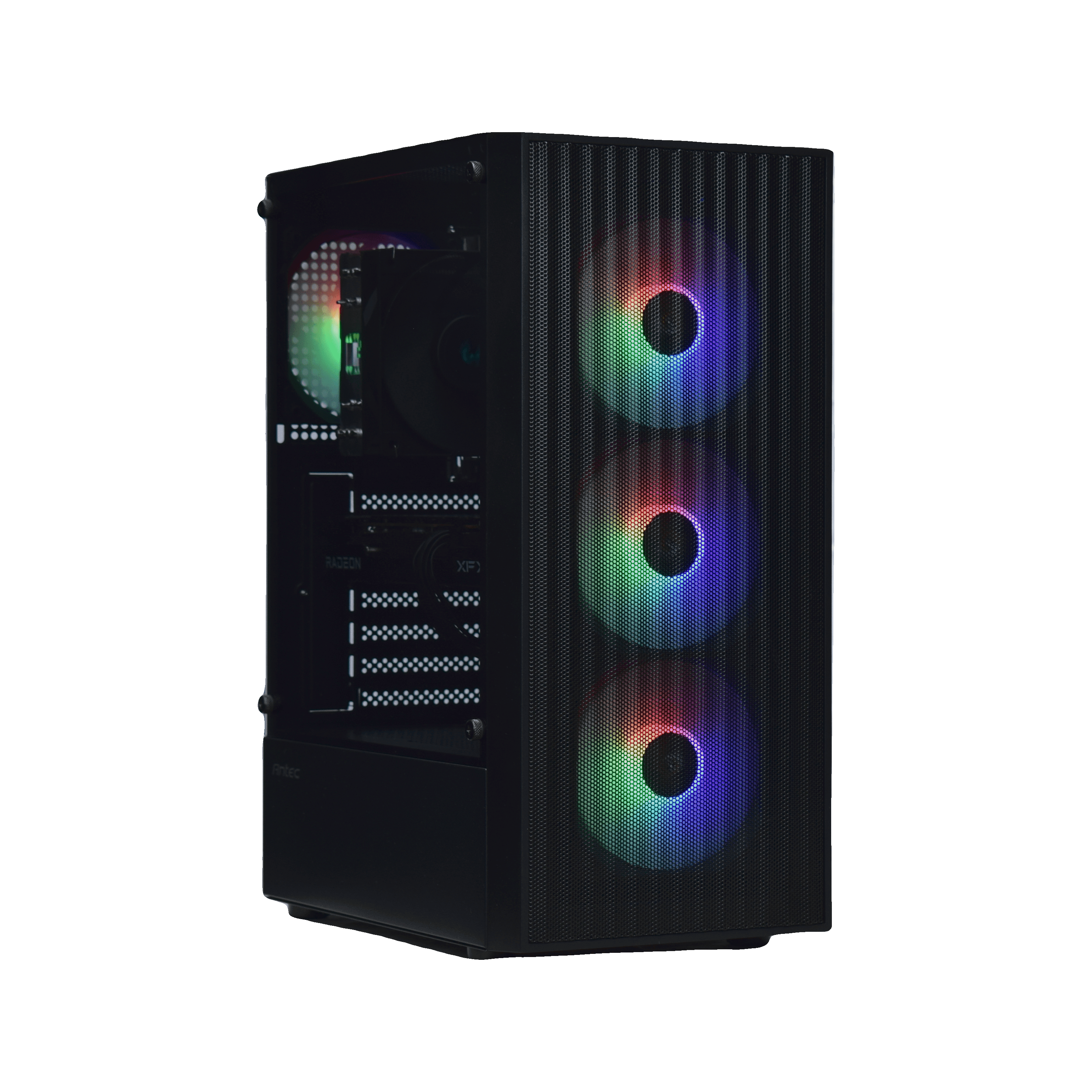 Ryzen 7 3700X | RX 6600 — 1