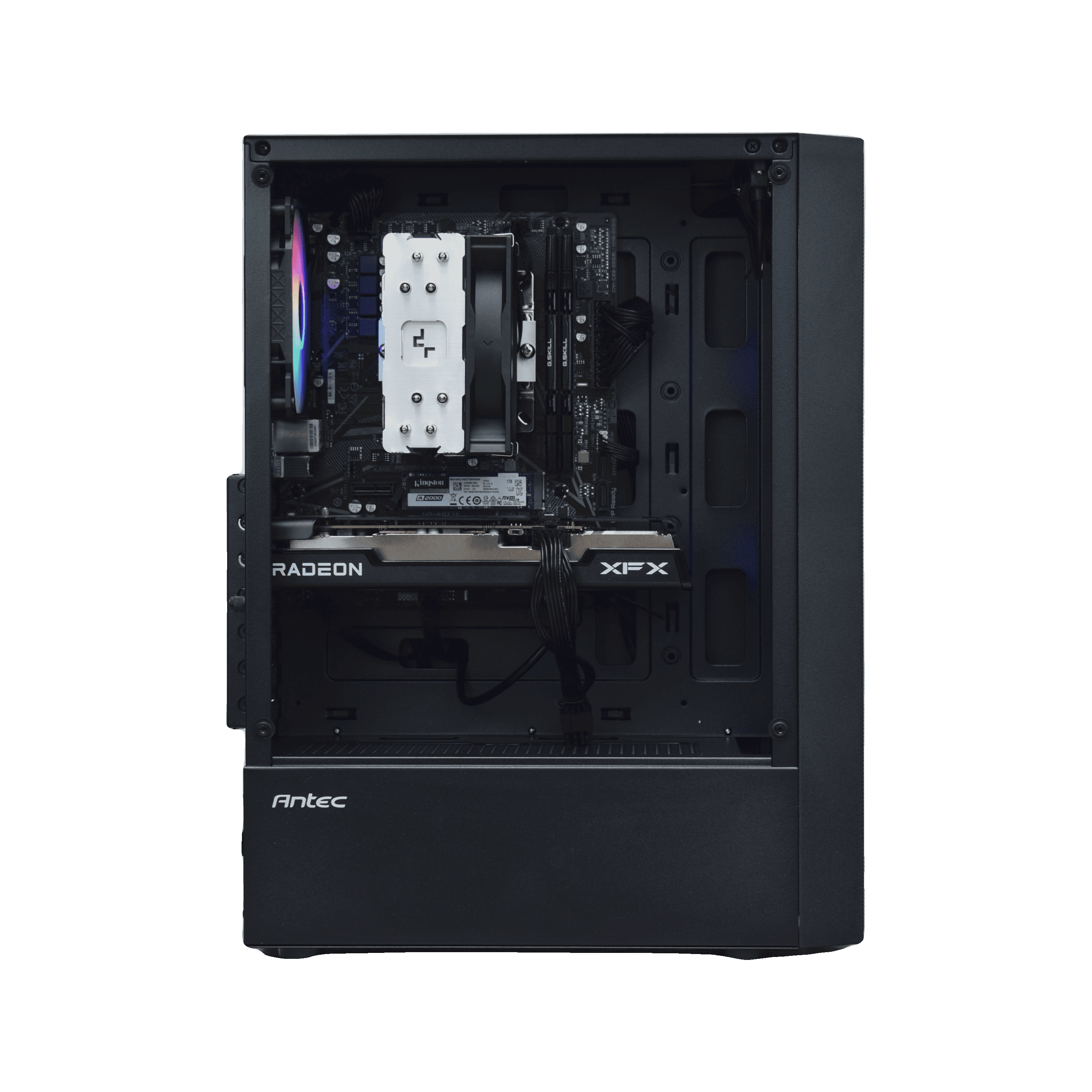 Ryzen 7 3700X | RX 6600 — 3