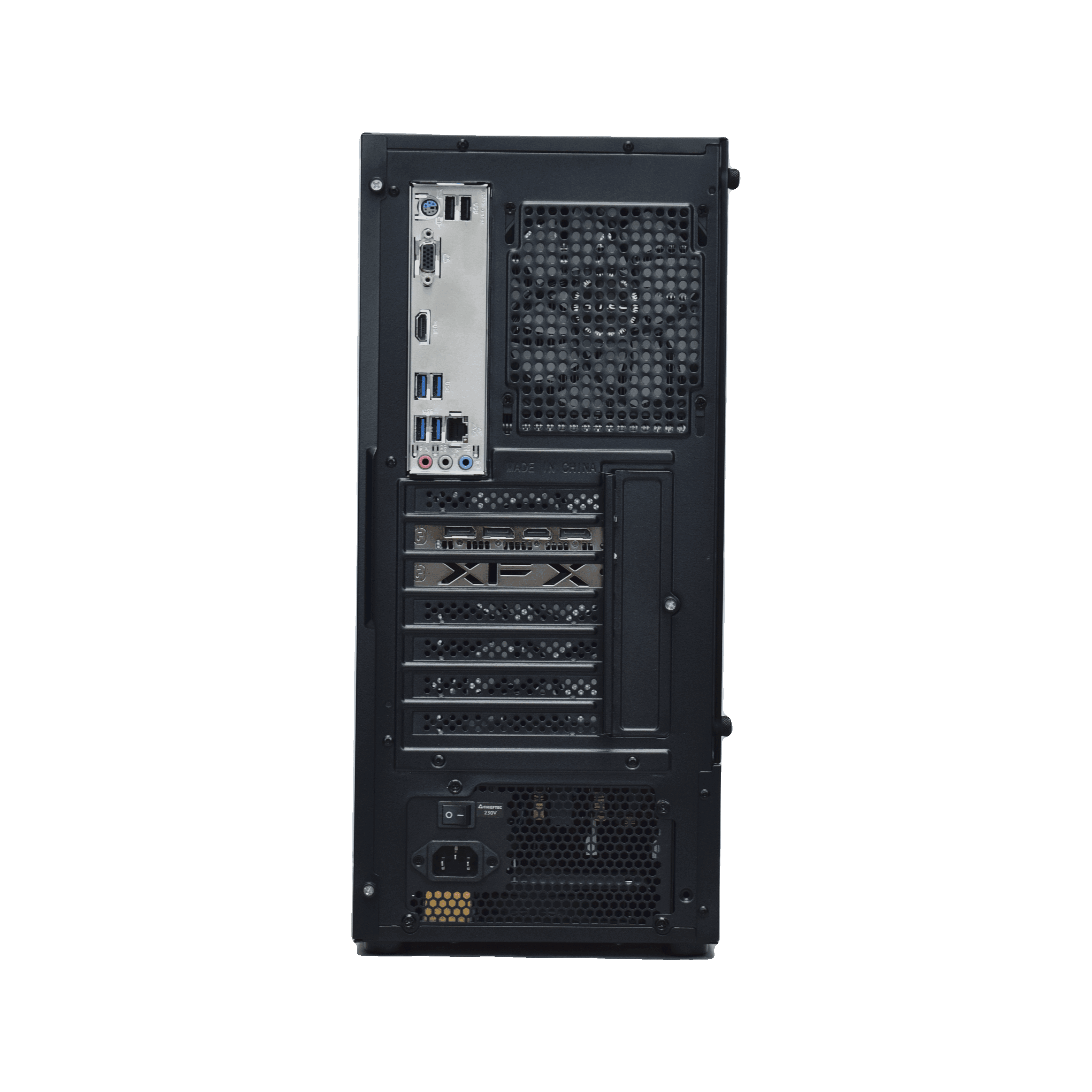 Ryzen 7 3700X | RX 6600 — 4