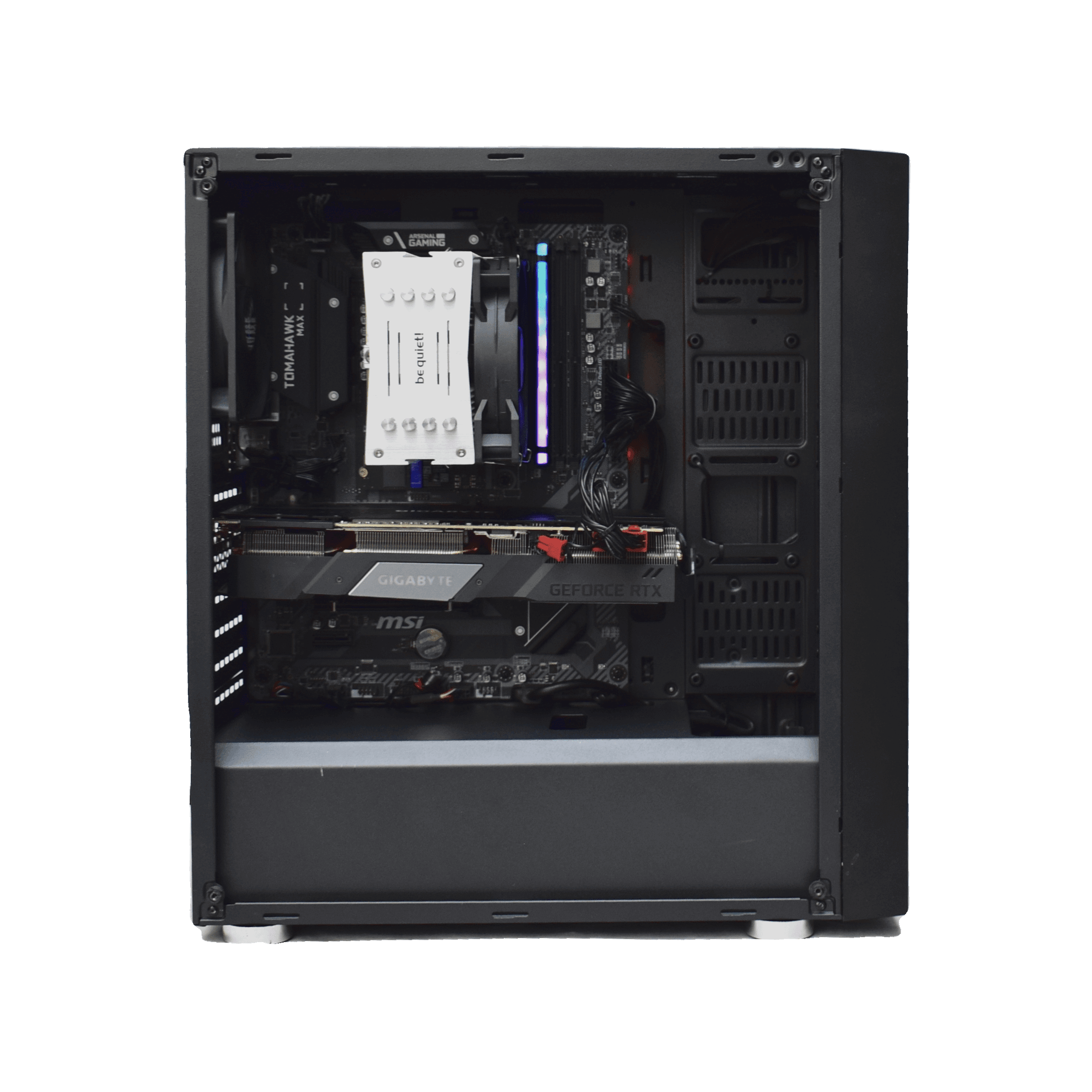 Ryzen 7 3700X | RTX 2080 — 3